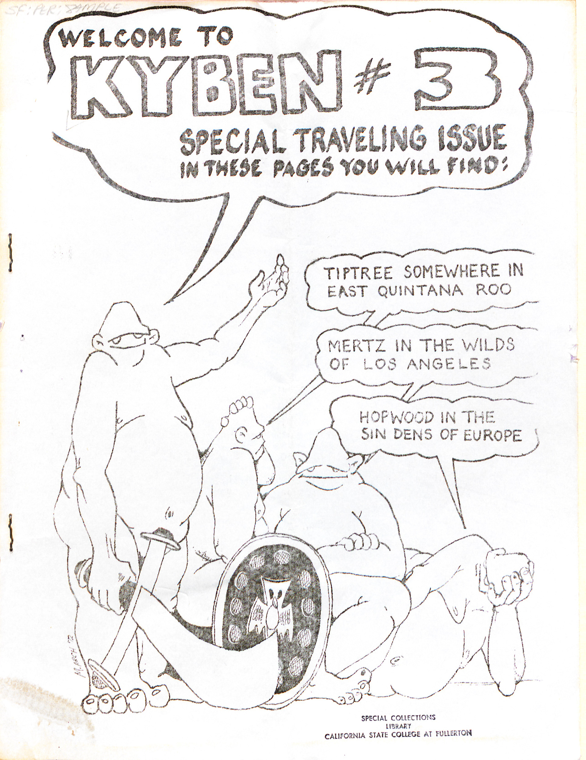 Kyben. No. 3 (September 1972).