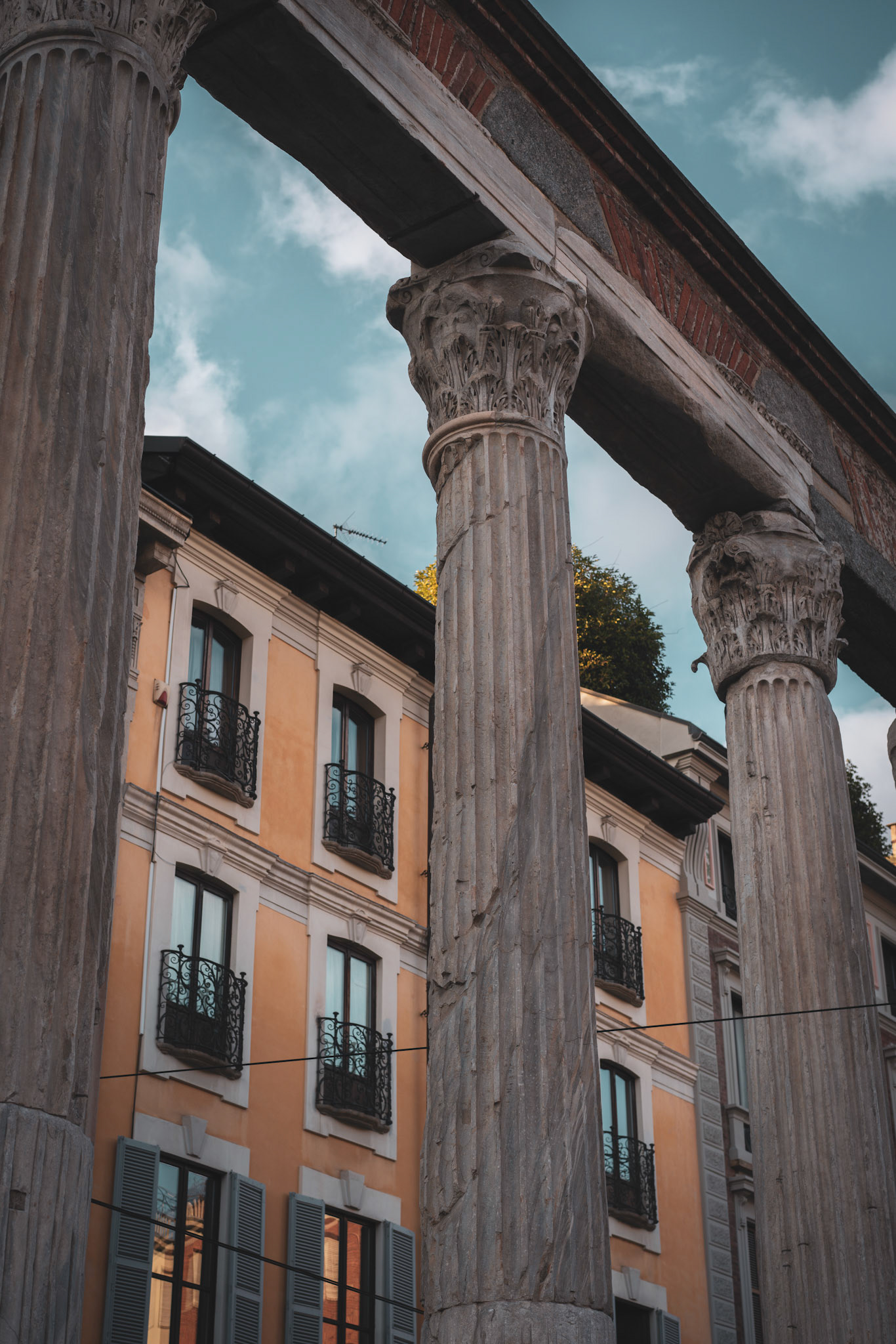 Le Colonne