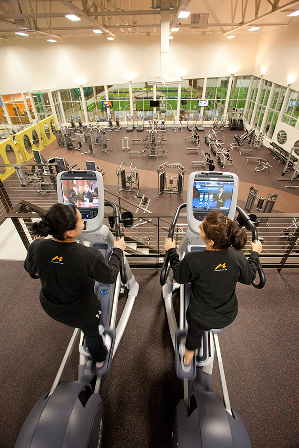 Katie Hastings Design LLC Arena Sports + Magnuson Athletic Club