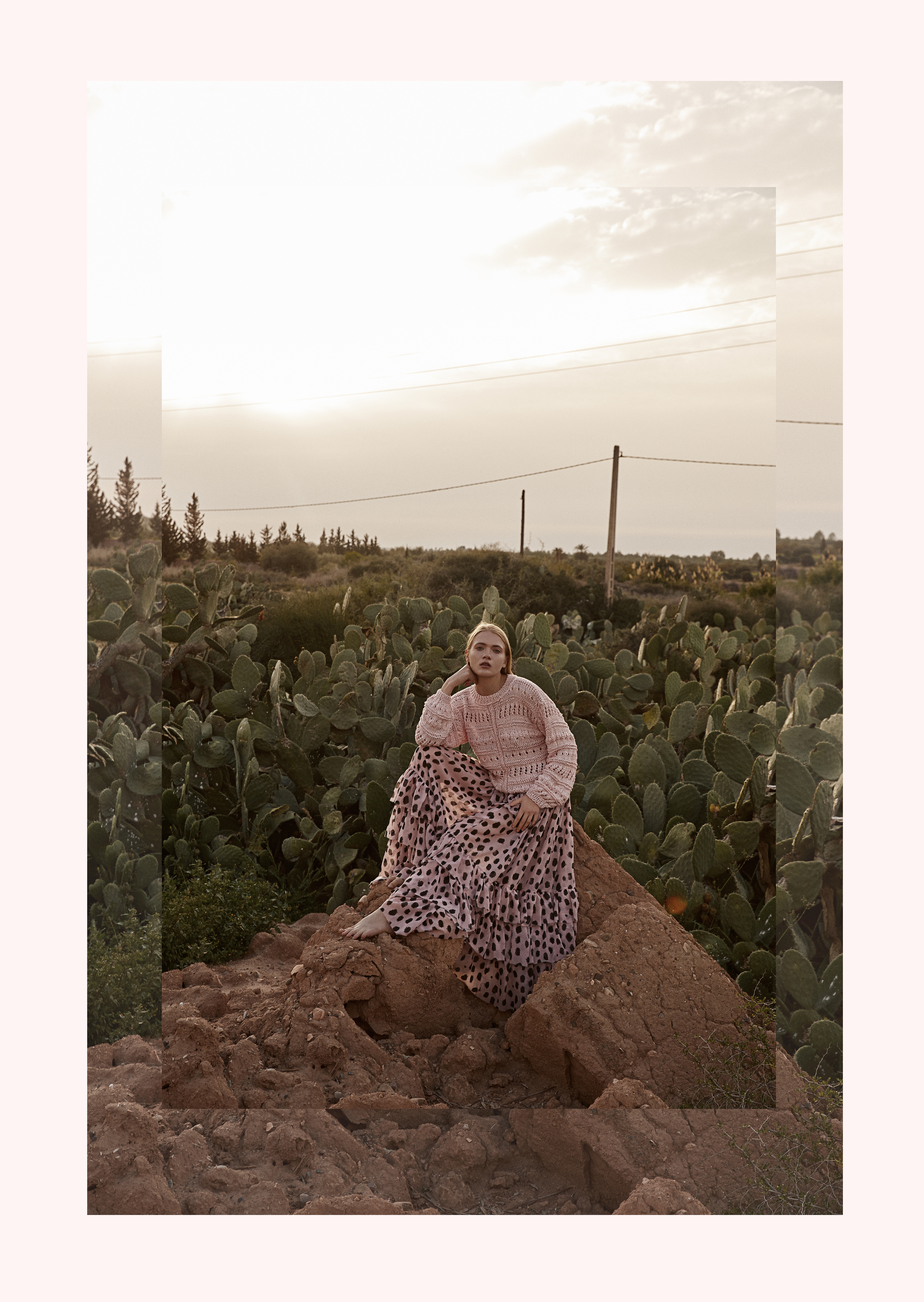 Kasia Smoczynska Kosh Studio - Pattern design Pozerki SS18