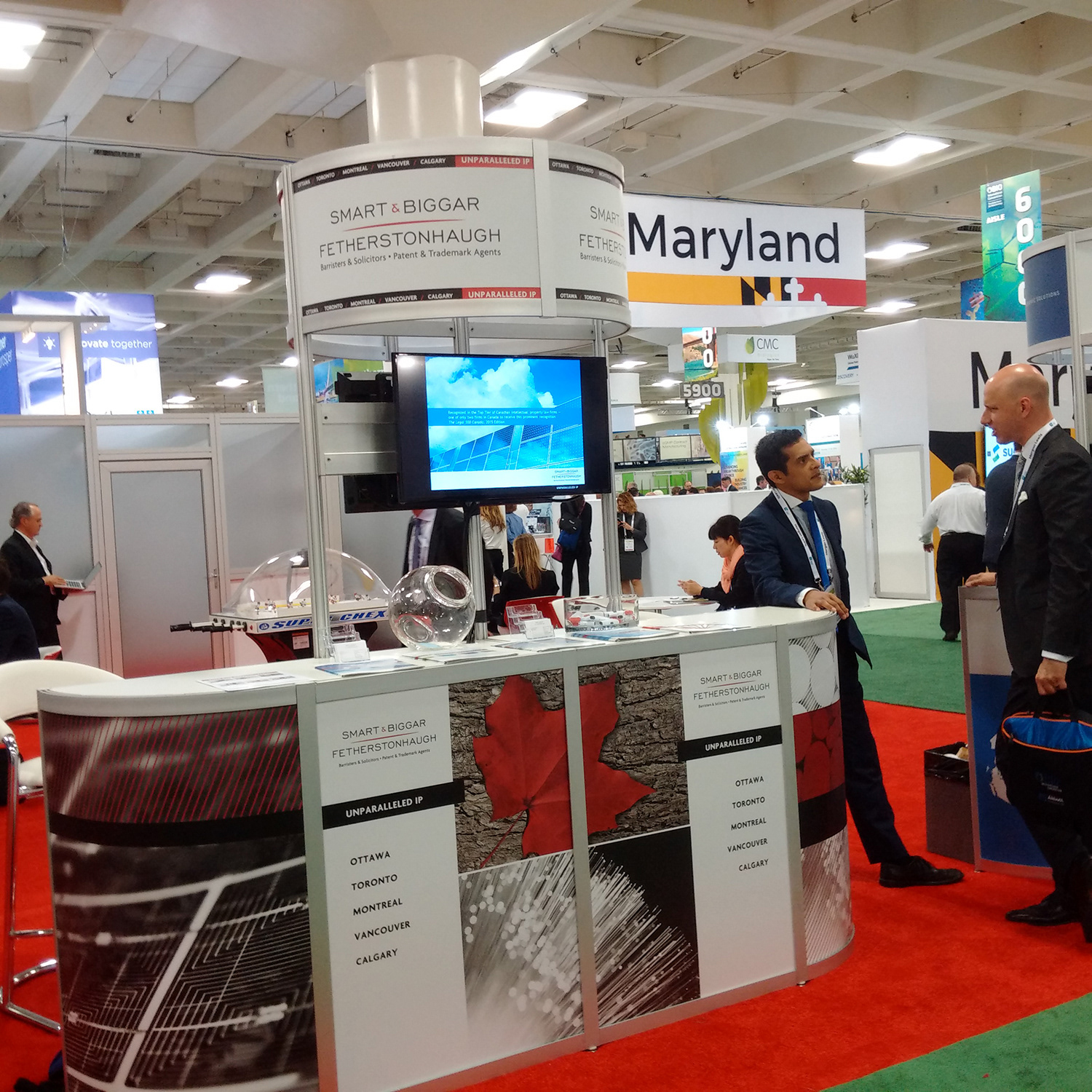 S&B BIO 2016 Kiosk