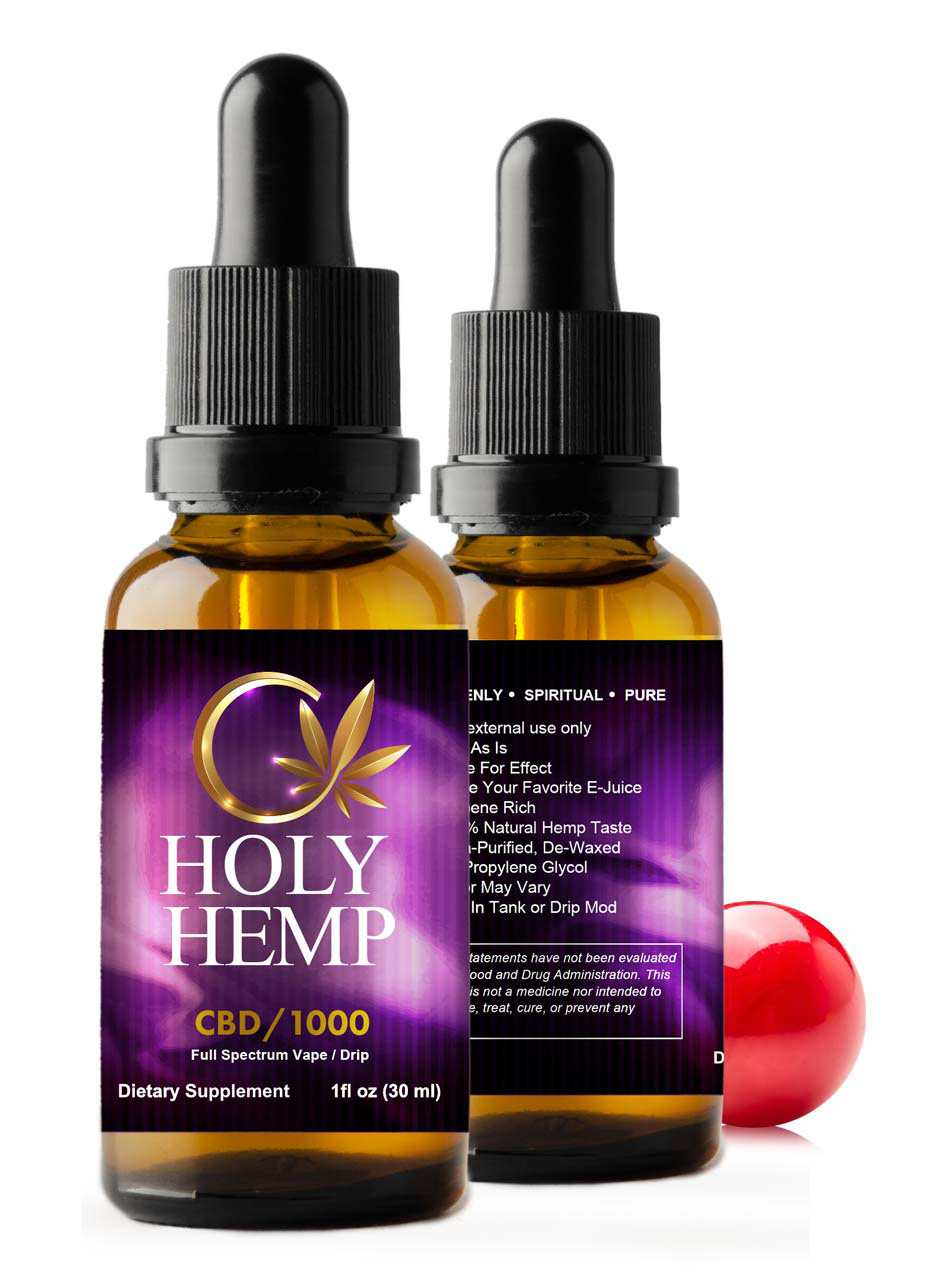 Holy Hemp - Isolate CBD