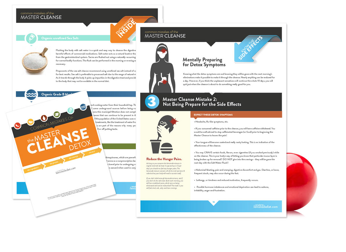 Master Cleanse - Downloadable pdf