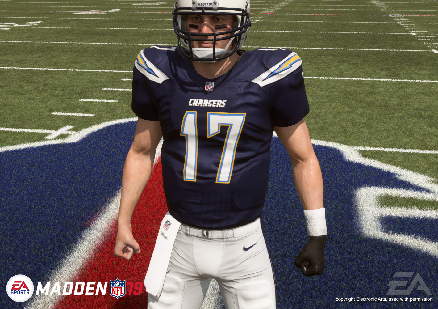 julian ayala - MADDEN 19: Character Heads