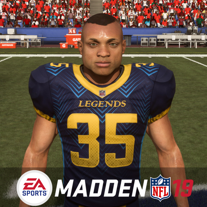 Julian Ayala - MADDEN 19: Jersey Wrinkles