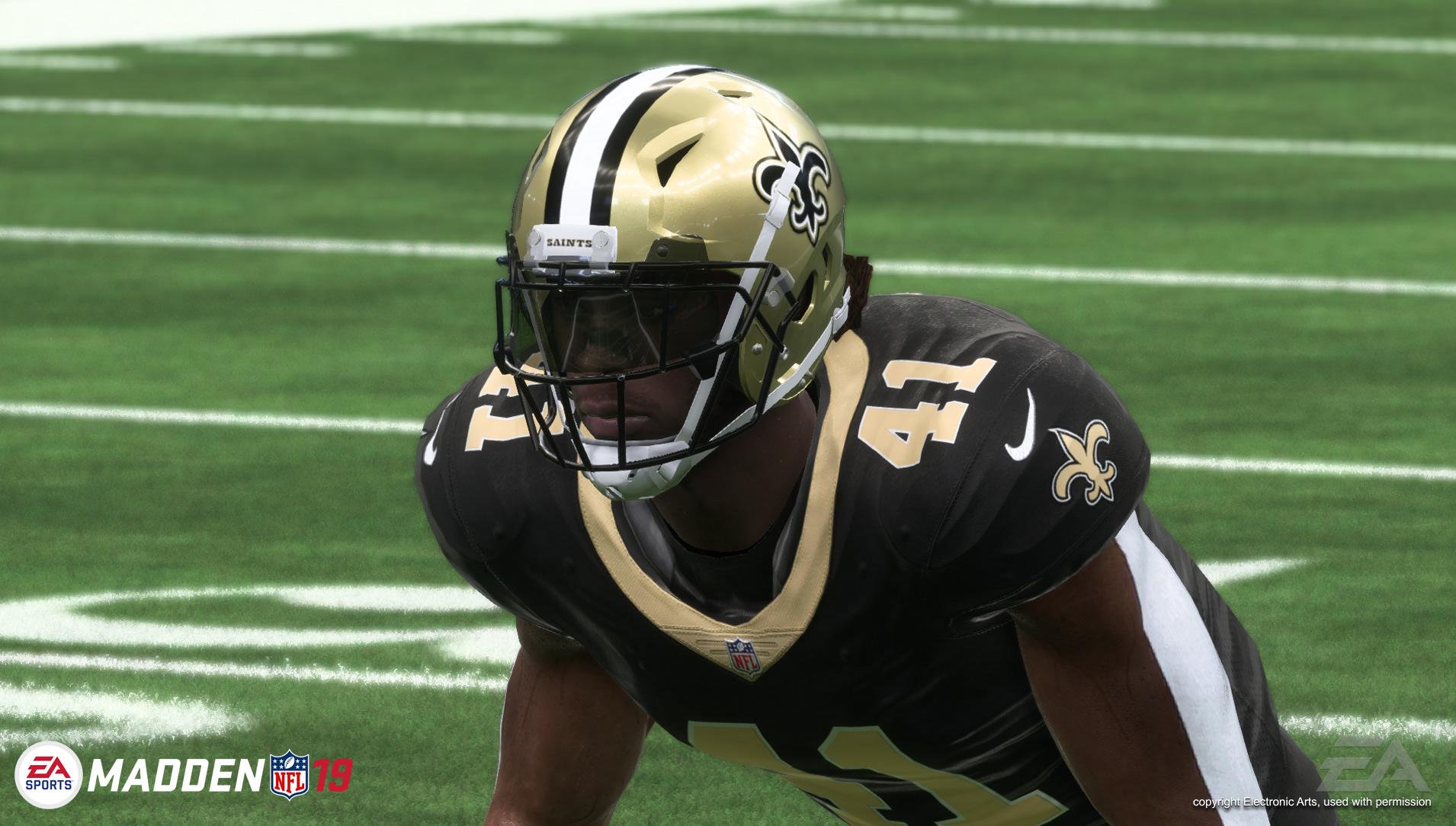 julian ayala - MADDEN 19: Helmets