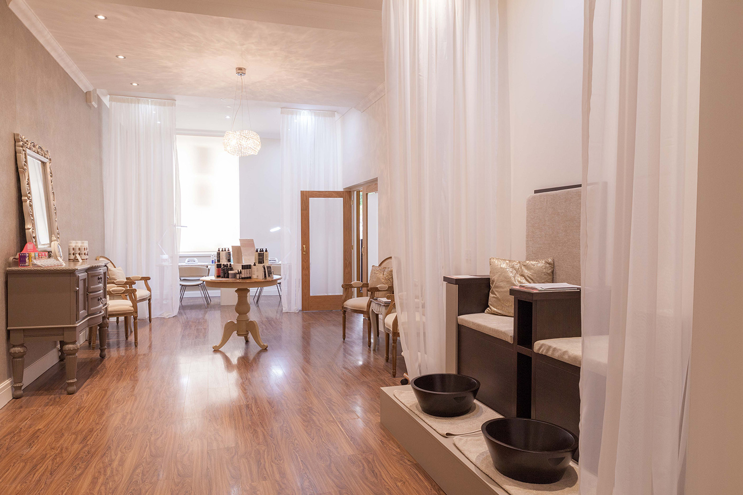 Salon refurbishment promotion