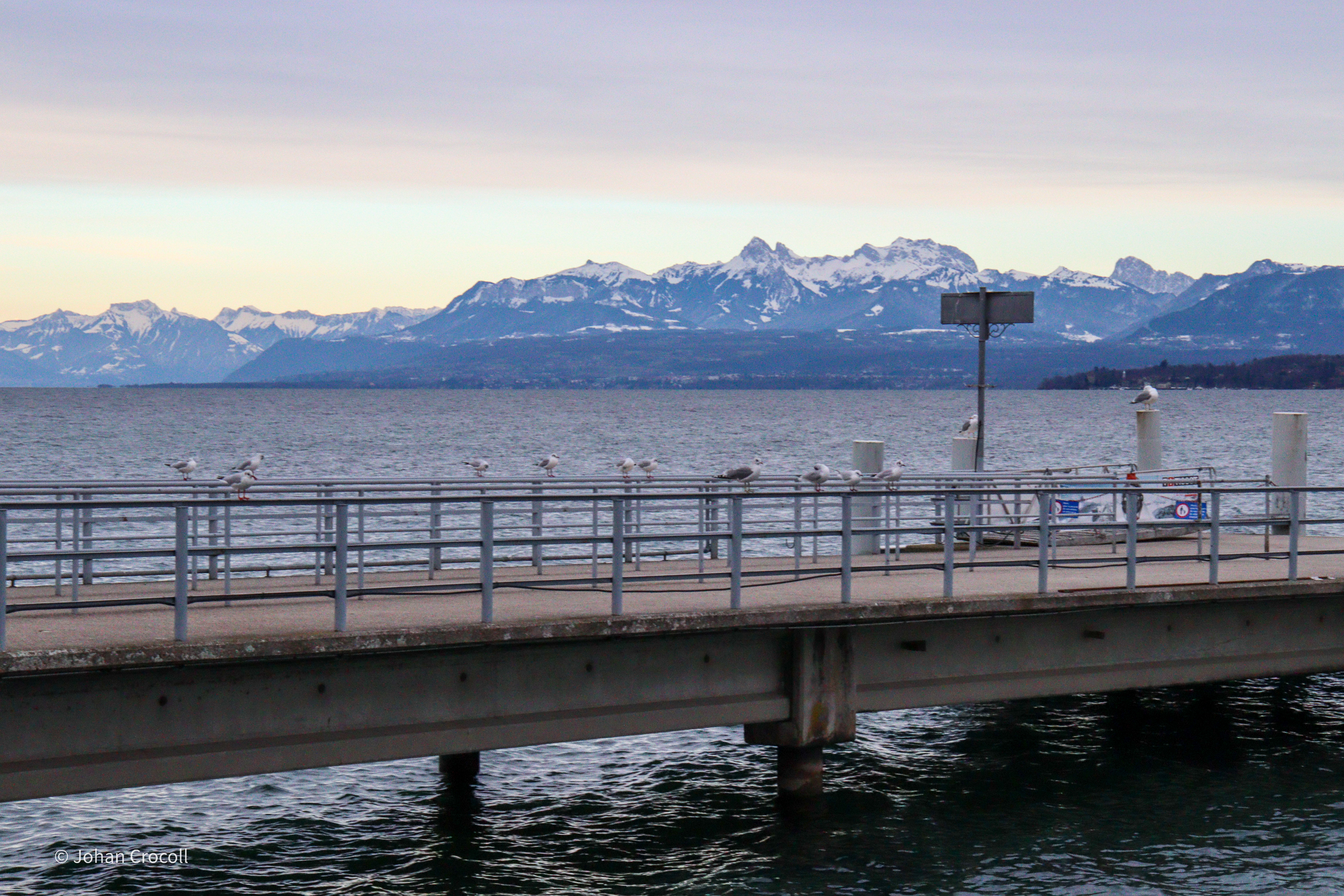 Débarcadère de Nyon