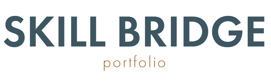 Skill Bridge portfolio