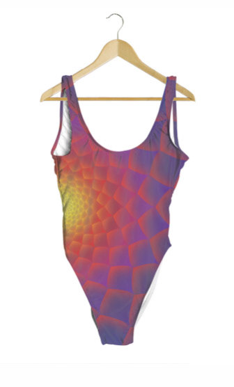 Desert Sunset High Legged Swimsuit | $45 plus shipping
