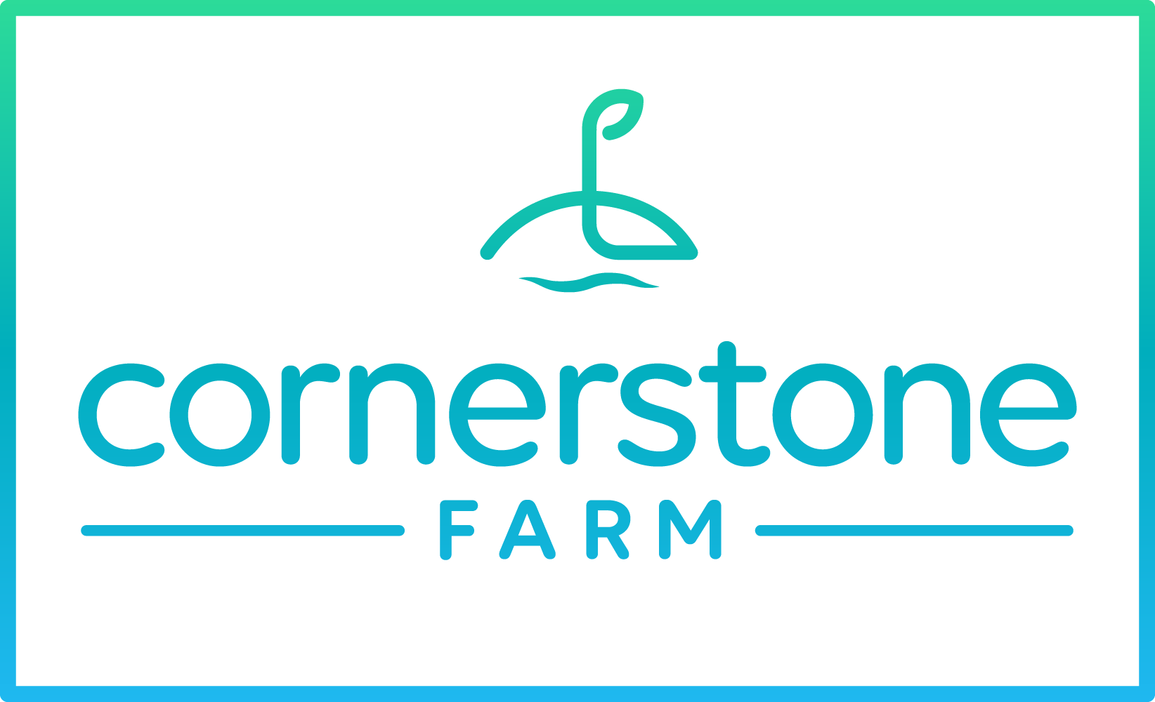 Ivan Graphic Designer Cornerstone Farm Logo