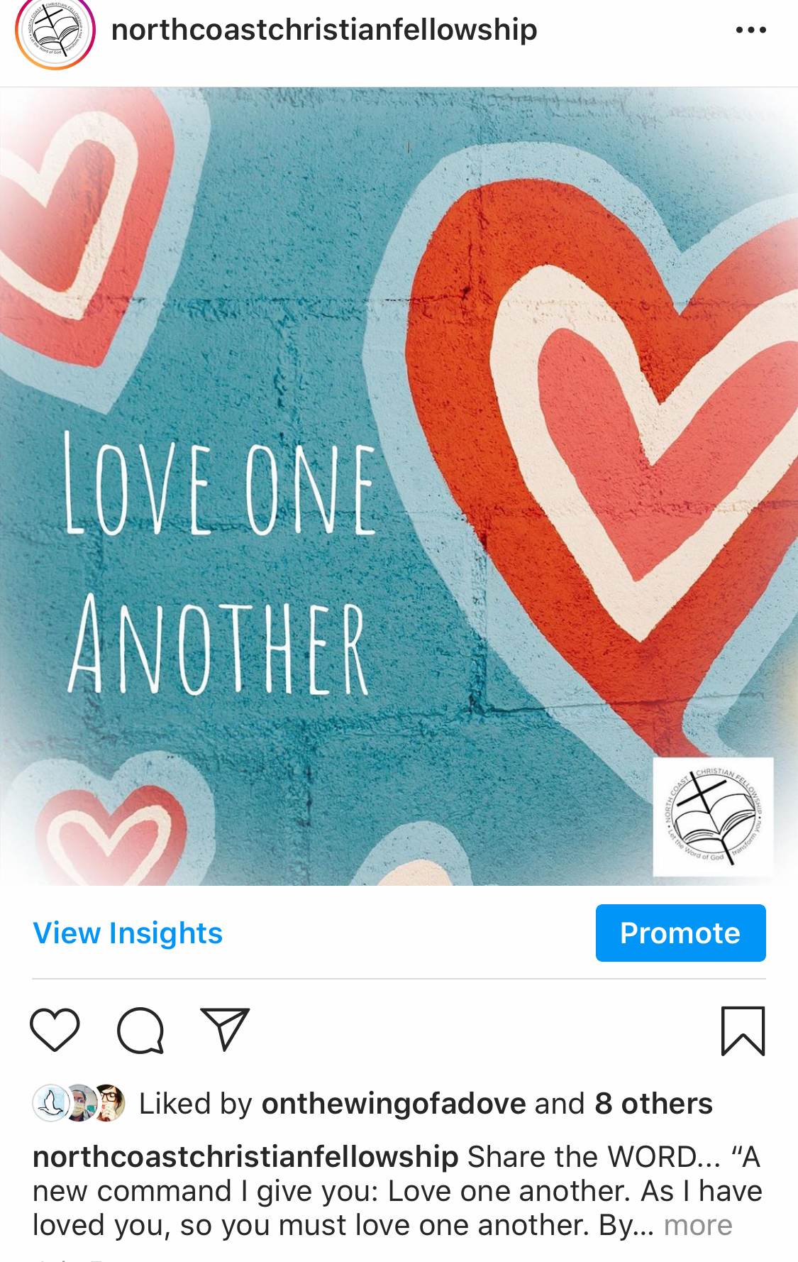 North Coast Christian Fellowship (Facebook & Instagram)