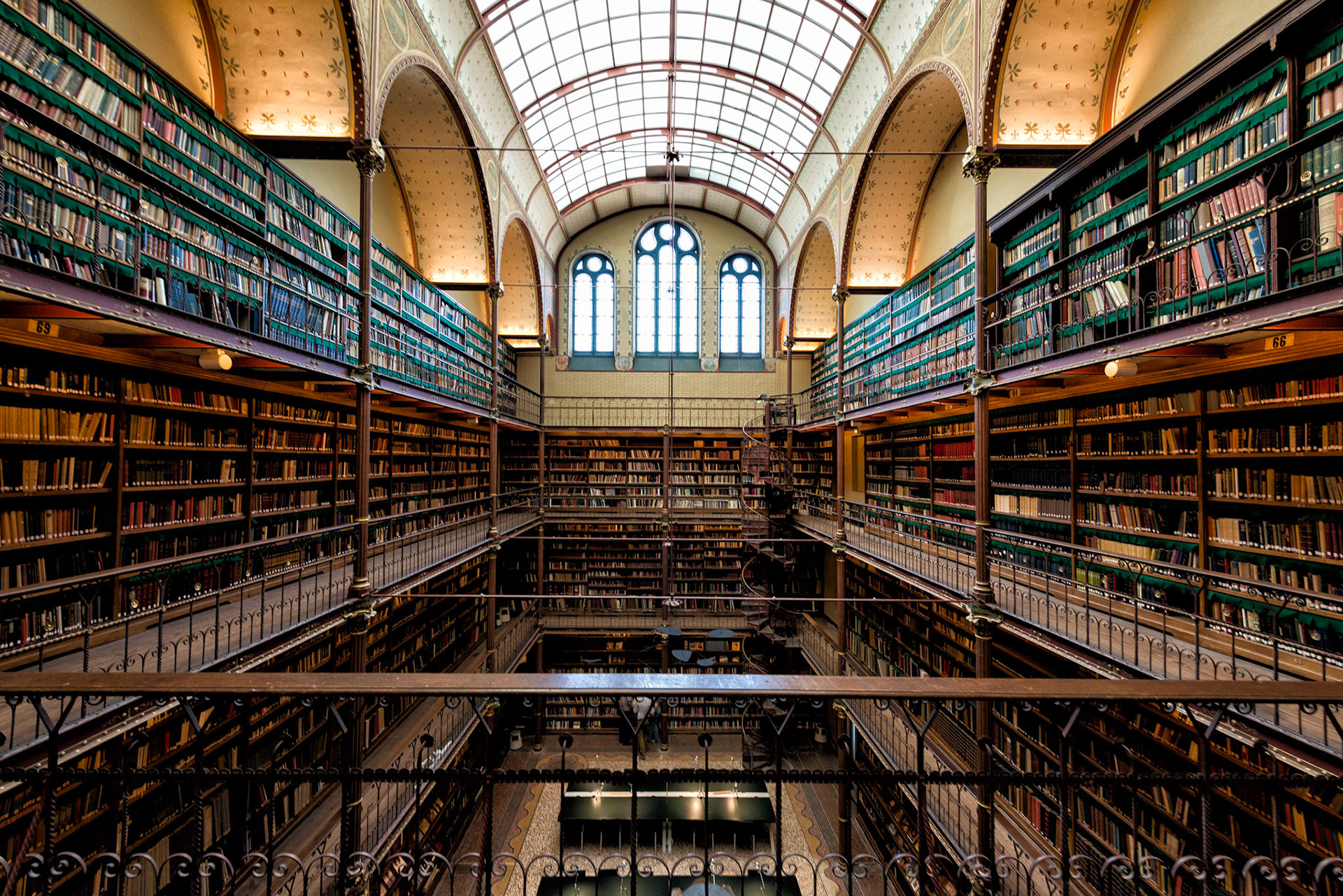 Rijksmuseum Library -  Amsterdam, Netherlands