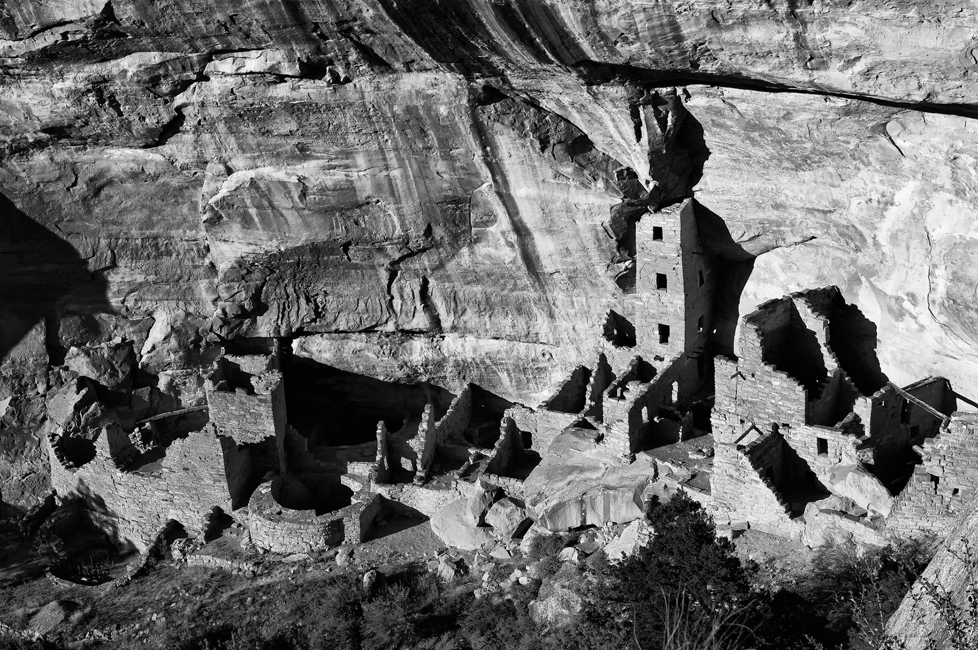 Square Tower House - Mesa Verde National Park, Colorado