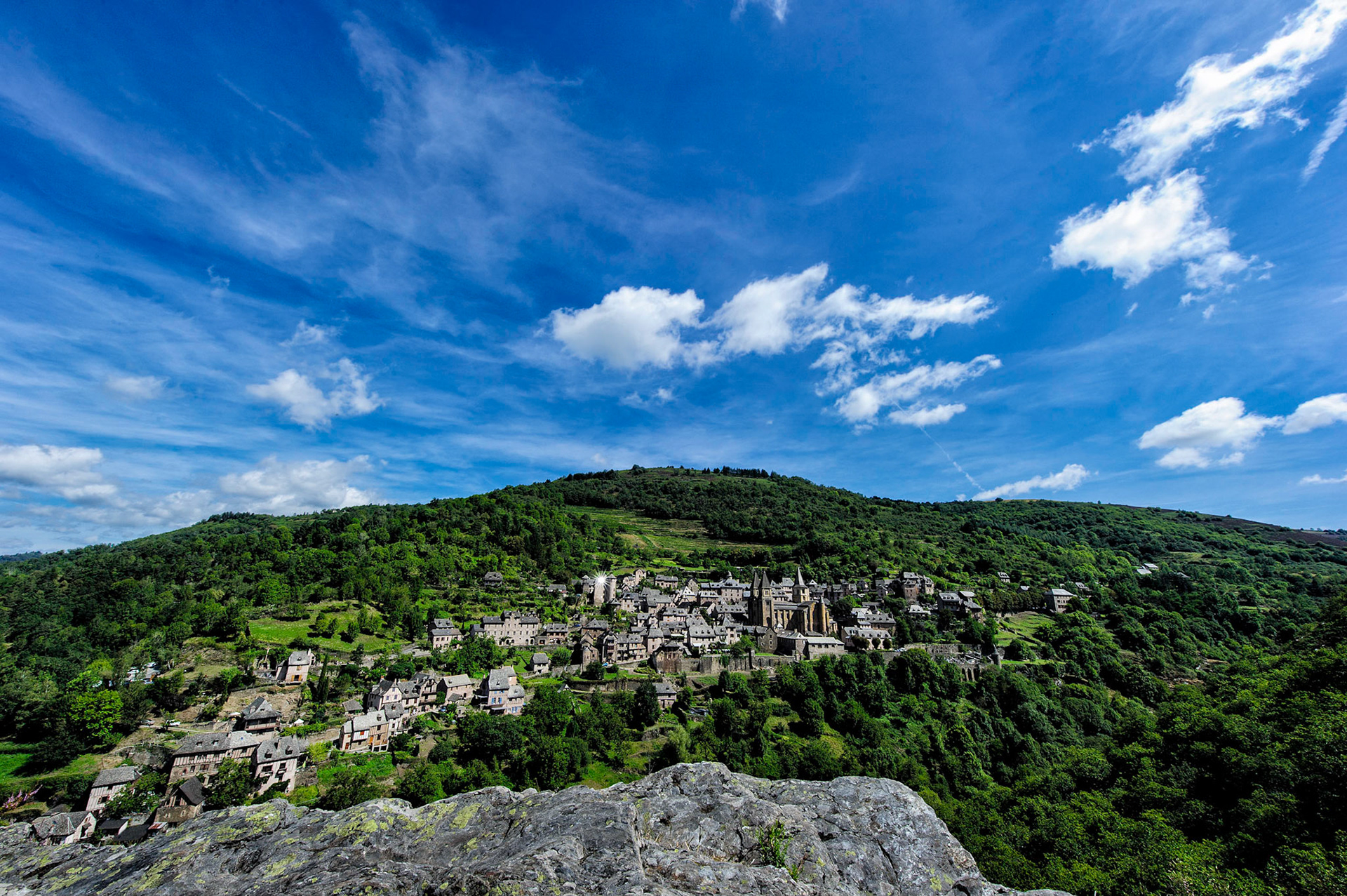 Conques 1 - Aveyron, France