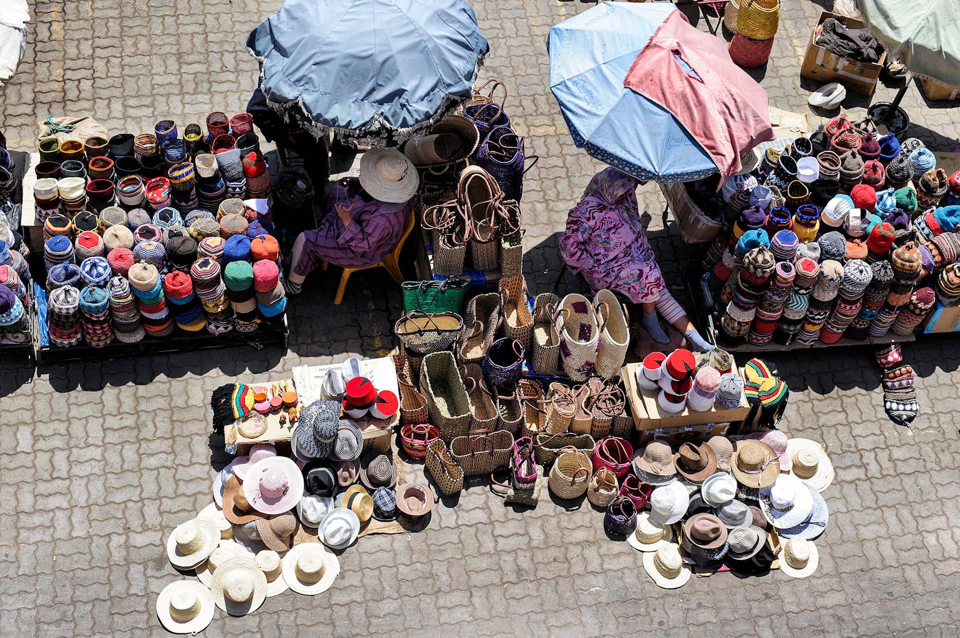 Place Rahba Qedima - Marrakech, Morocco