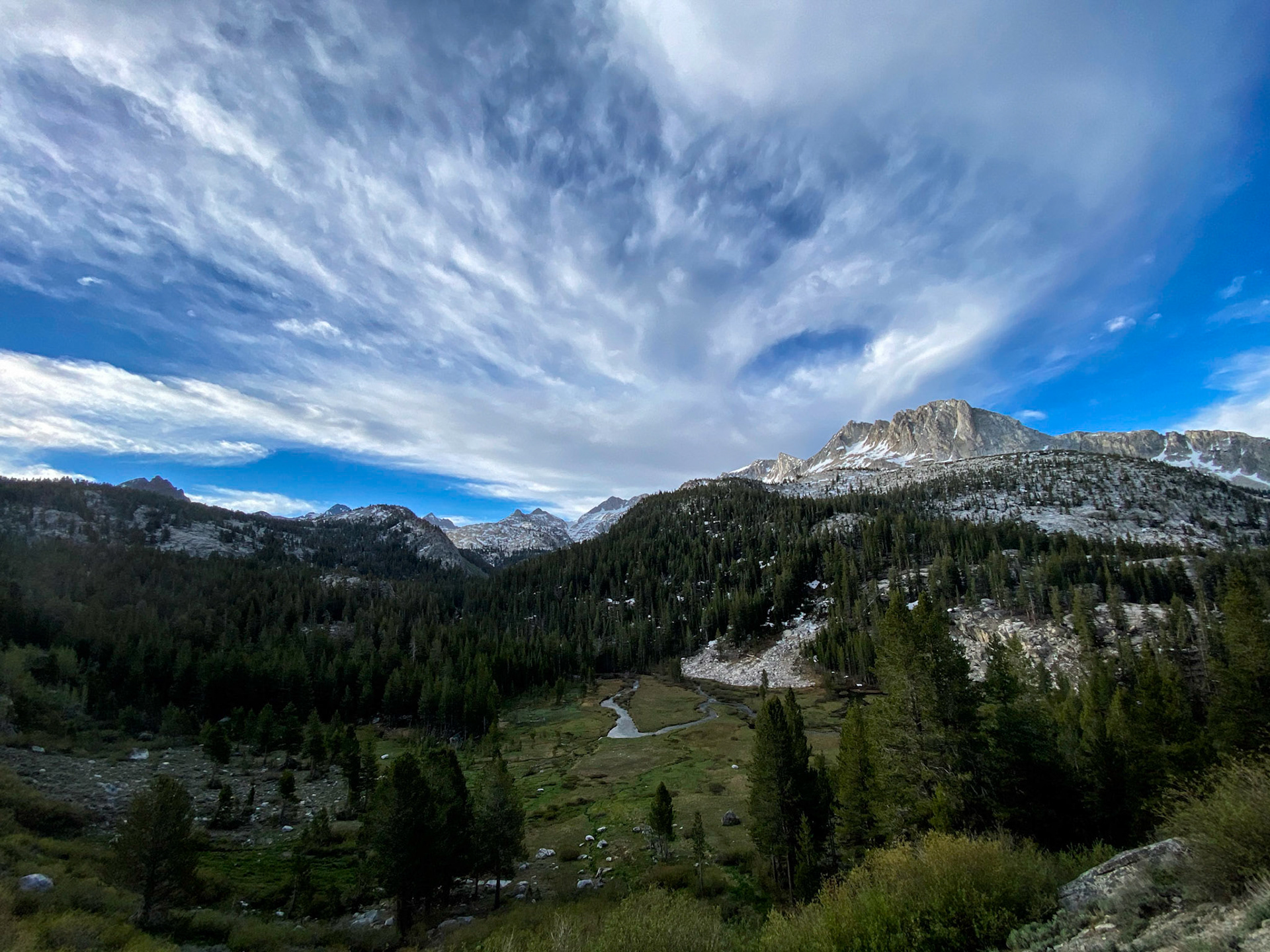PCT: Fish Creek, Sierra National Forest, CA