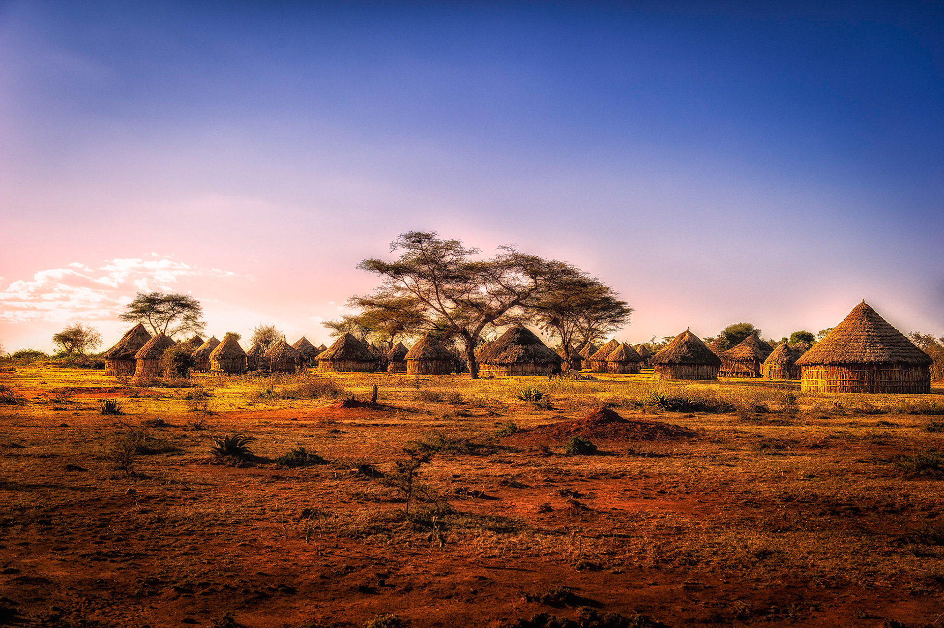 Borena Village - Omo Valley, Ethiopia