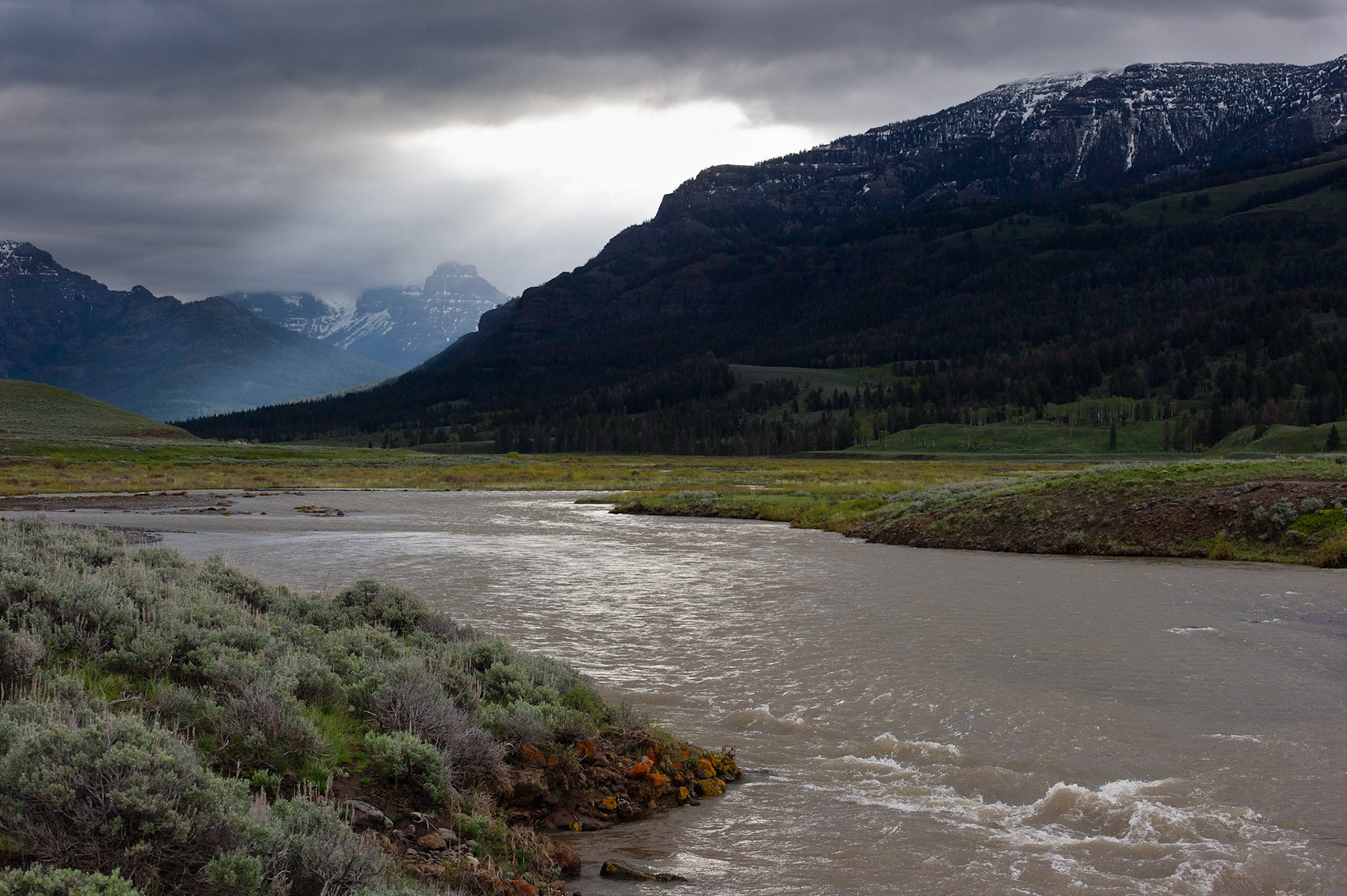 Soda Butte Creek - Yellowstone, Wyoming