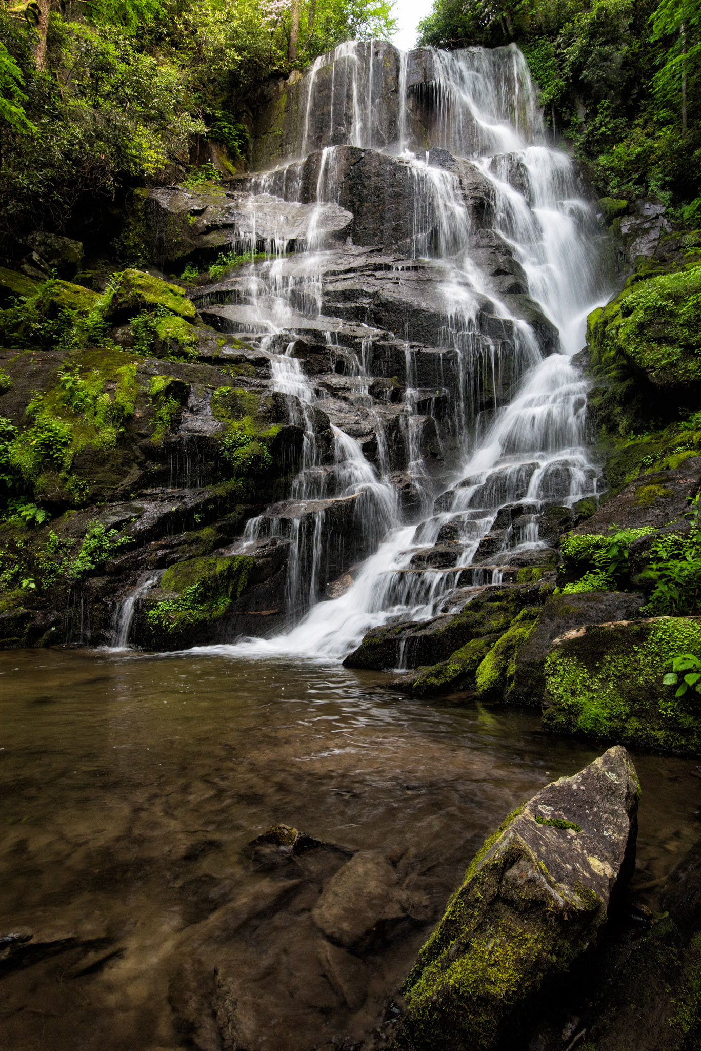 Eastatoe Falls- Rosman, North Carolina
