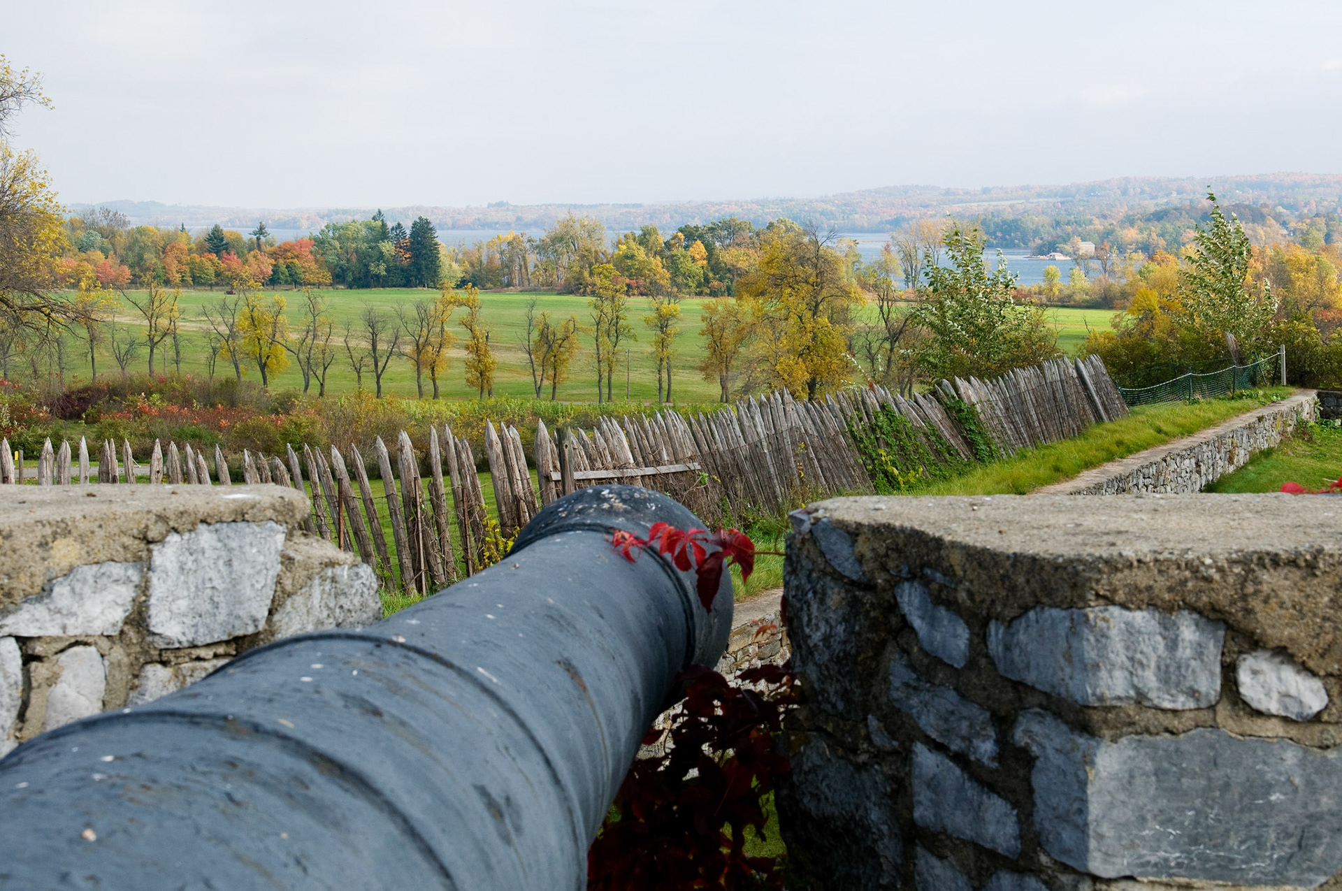 Abandonment of the Fort - Ticonderoga , New York