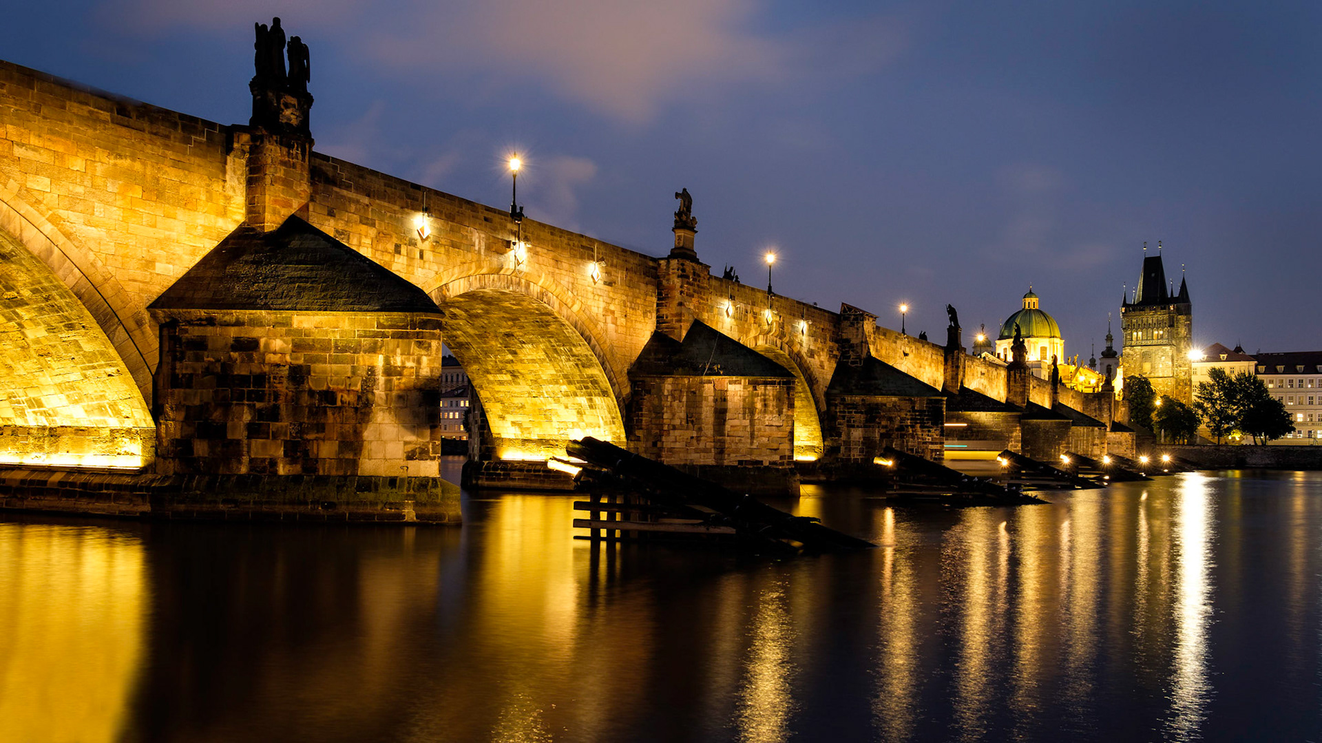 Charles Bridge - Prague, Czech Republic