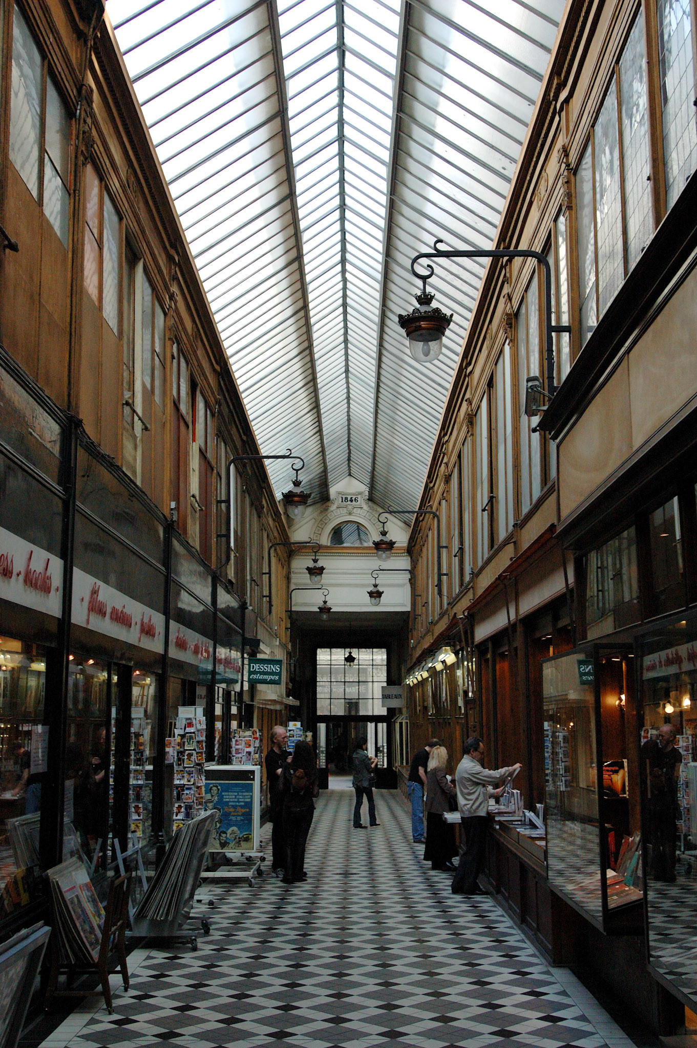 Passage Verdeau - Paris, France