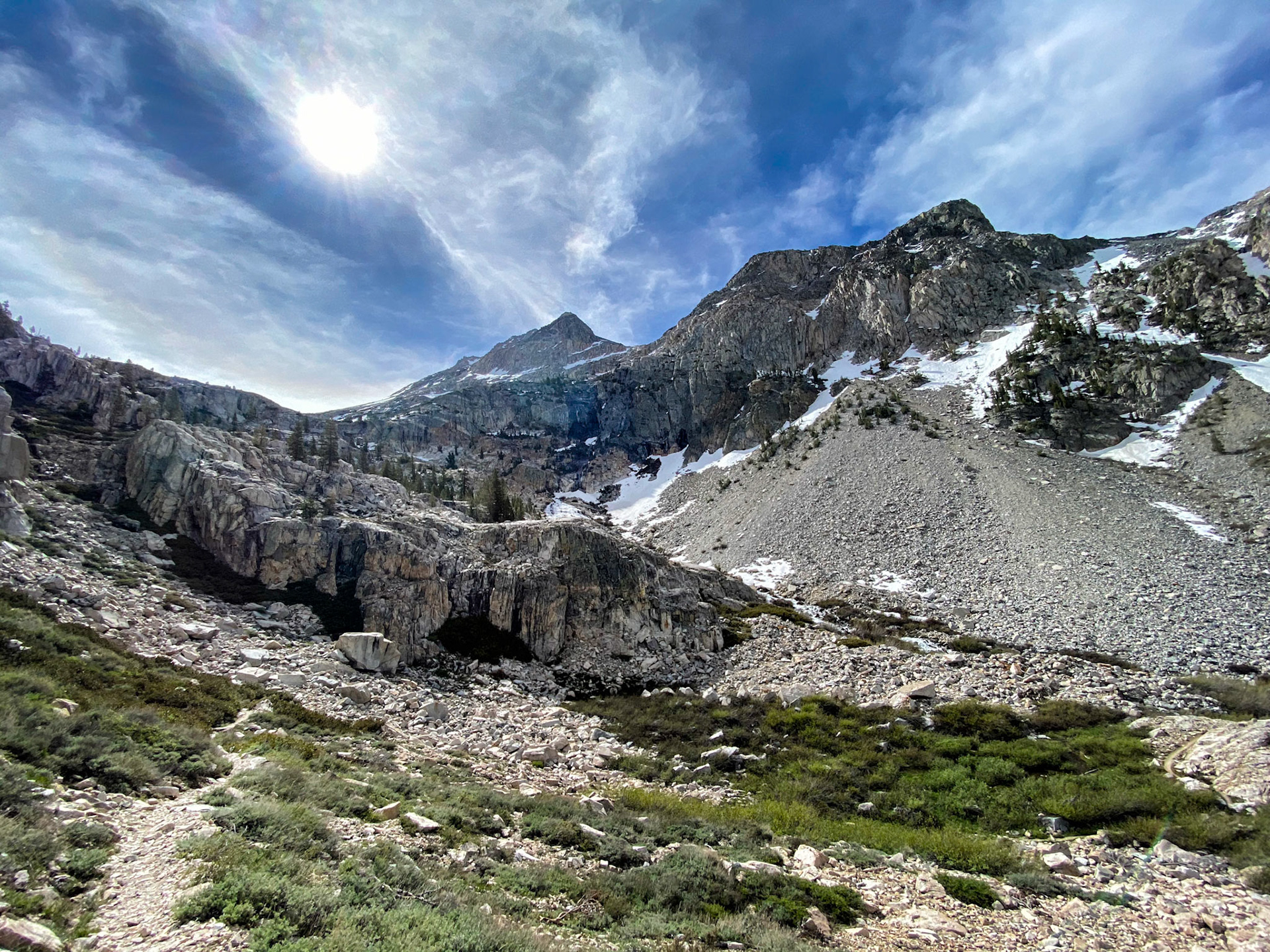 PCT: Kings Canyon National Park, Shaver Lake, CA