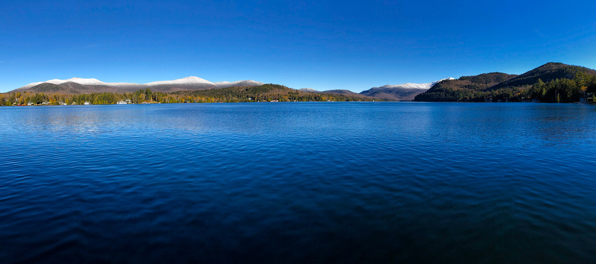 First Snow - Lake Placid, NY
