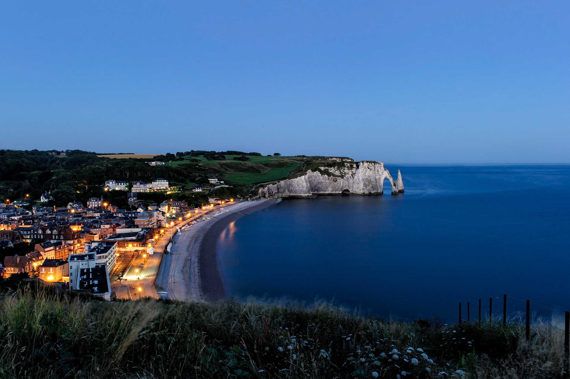 Etretat Night - Etretat, France