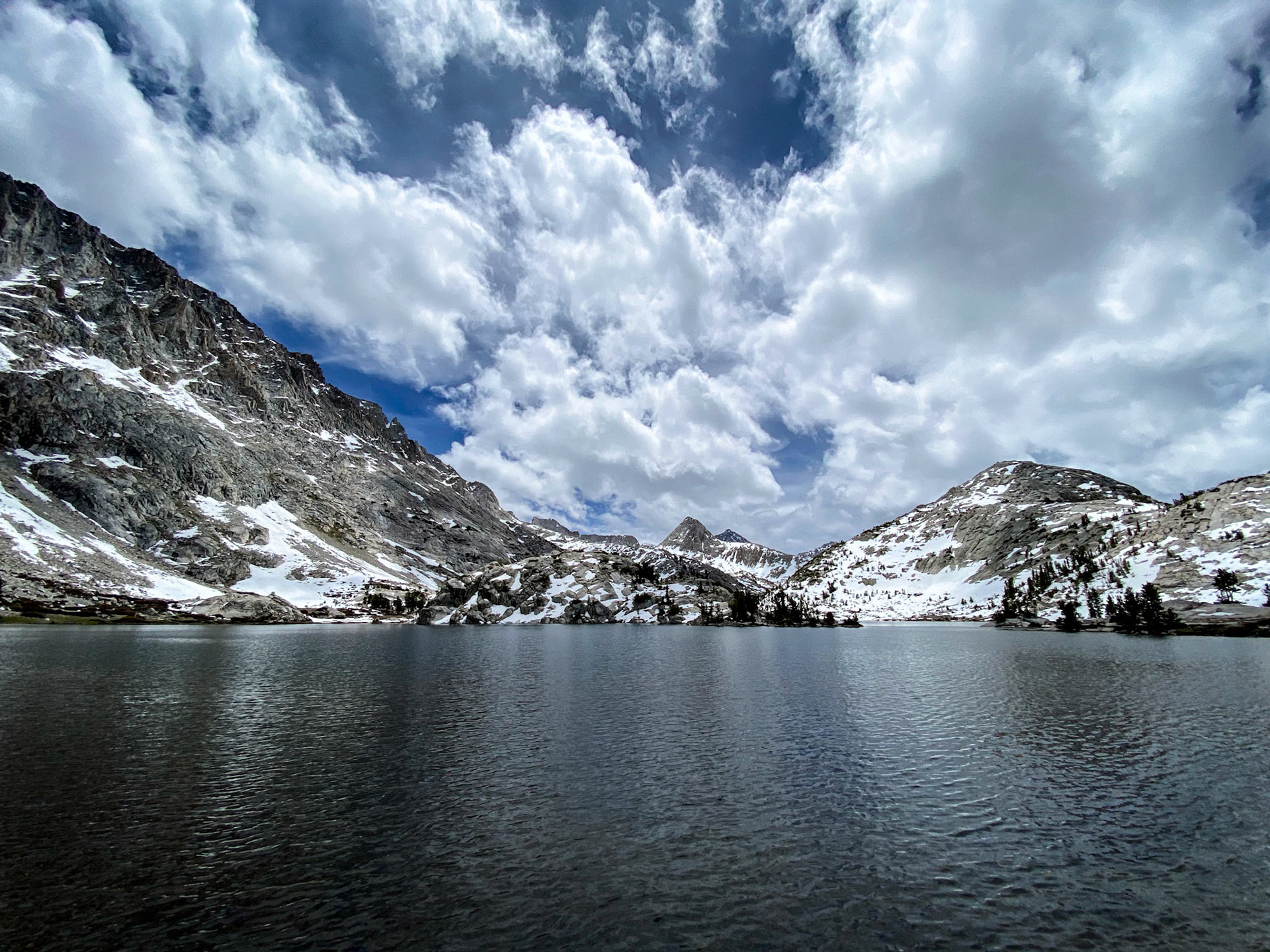 PCT: Evolution Lake, Kings Canyon National Park, CA