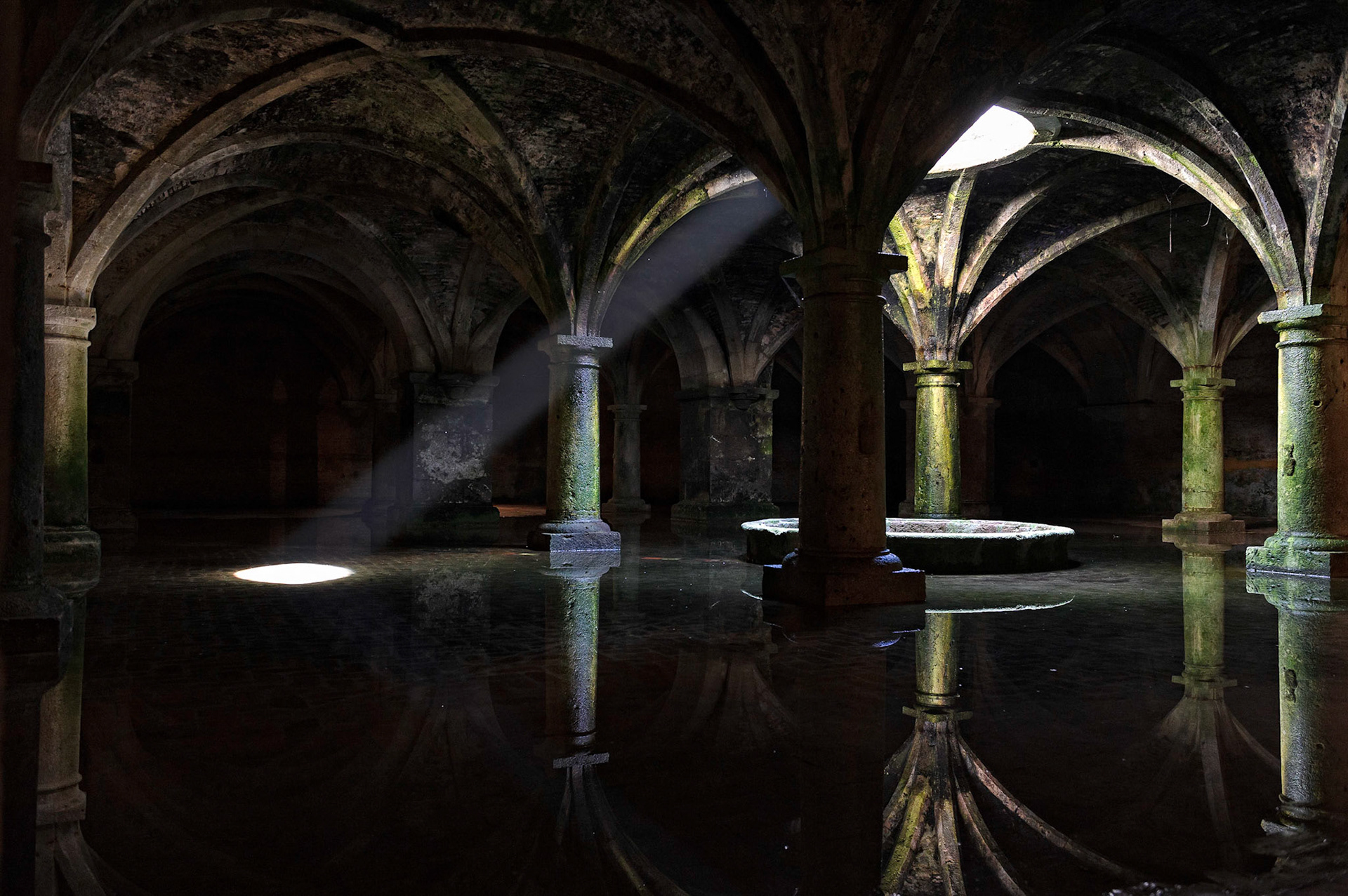 Cisterne Portugaise - El Jadida, Morocco