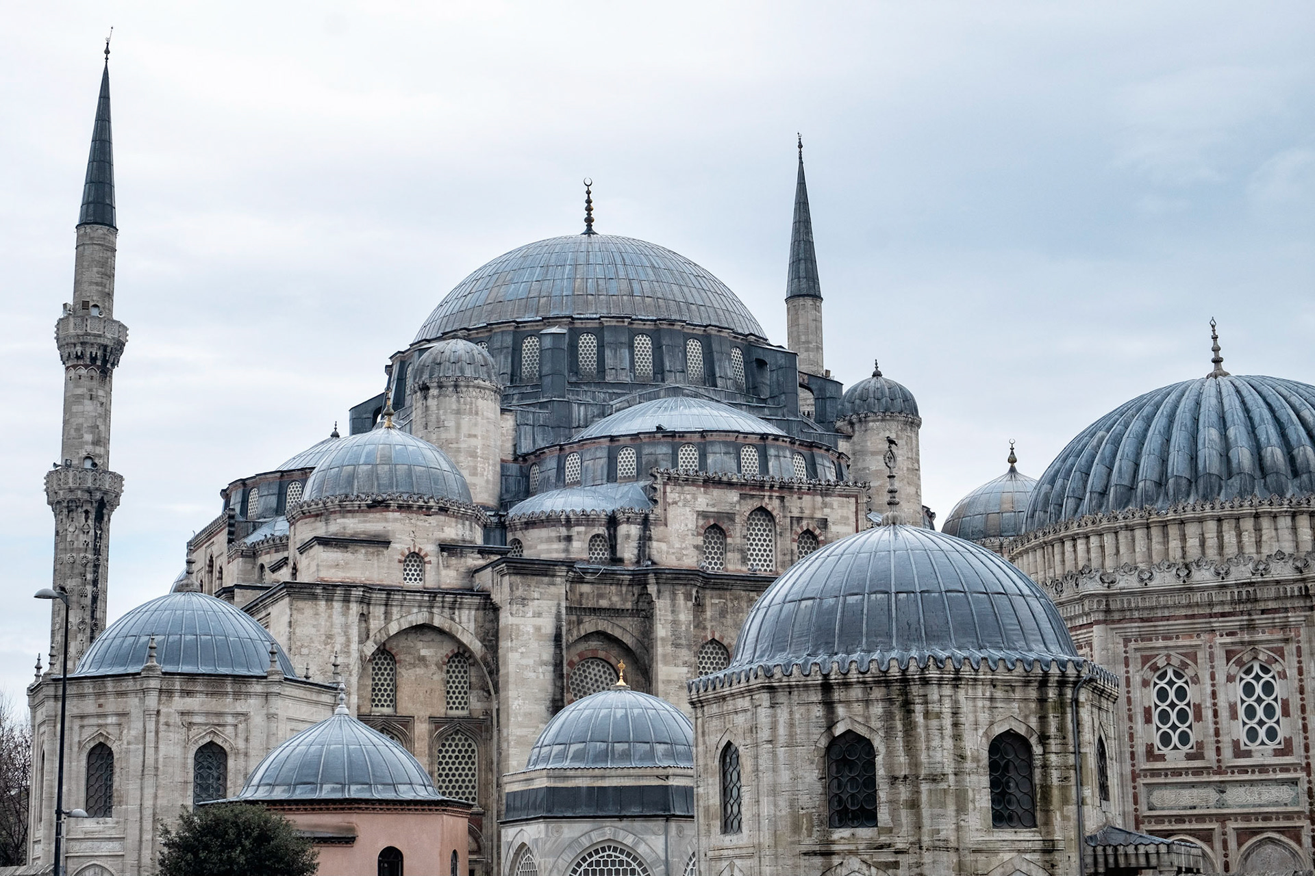 Sehzade Mehmet Mosque - Istanbul, Turkey