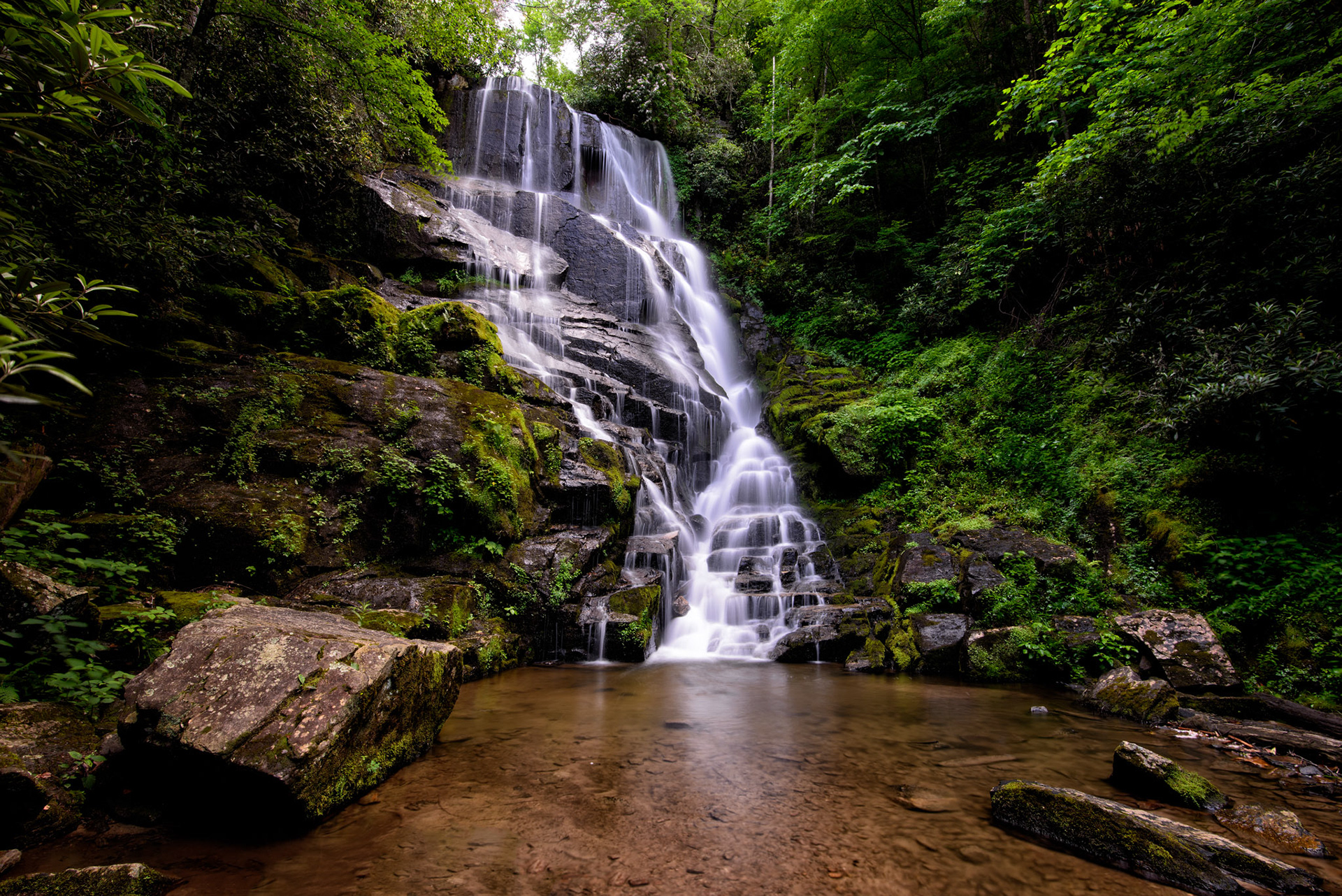 Eastatoe Falls- Rosman, North Carolina