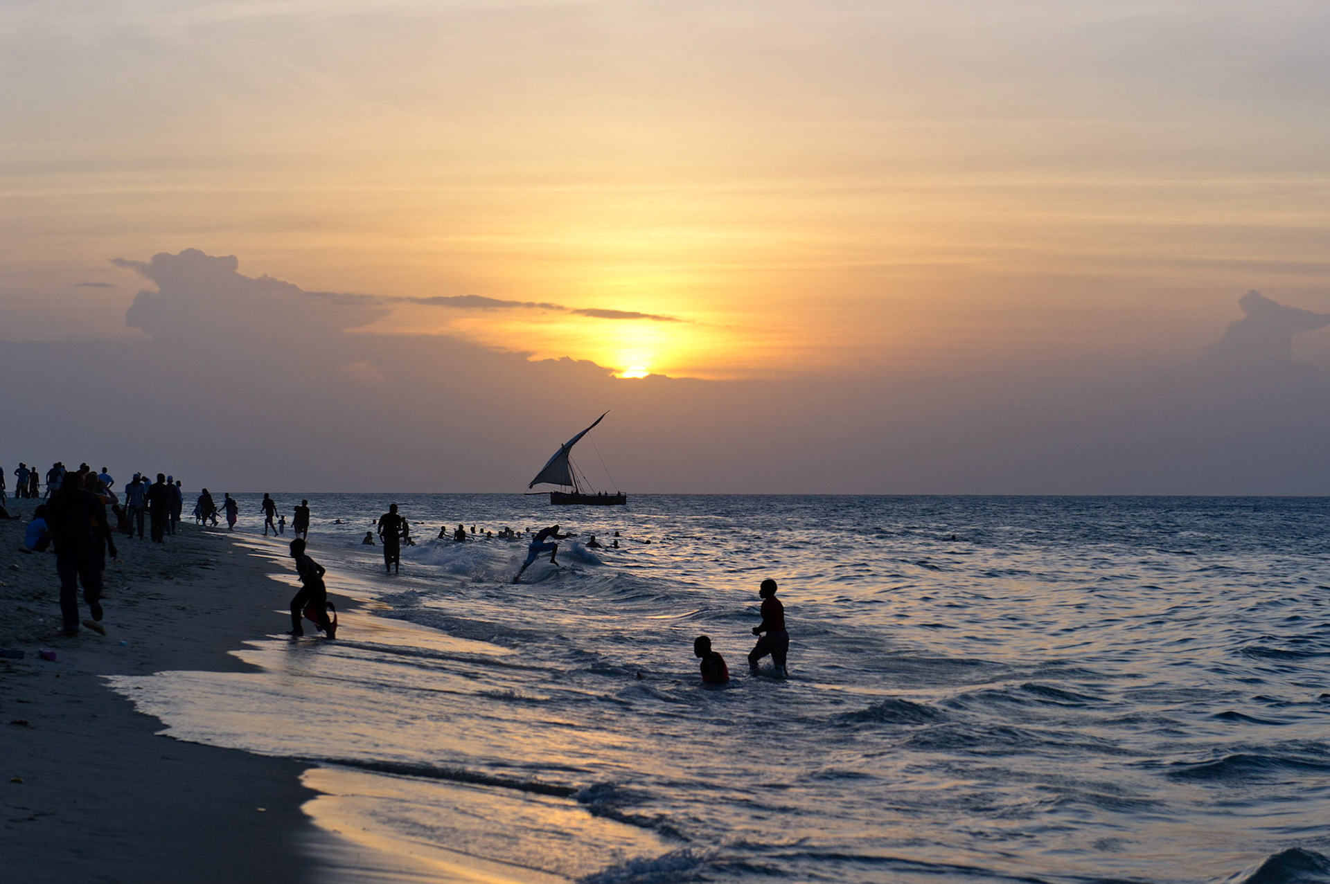 Stone Town Sunset - Zanzibar, Tanzania