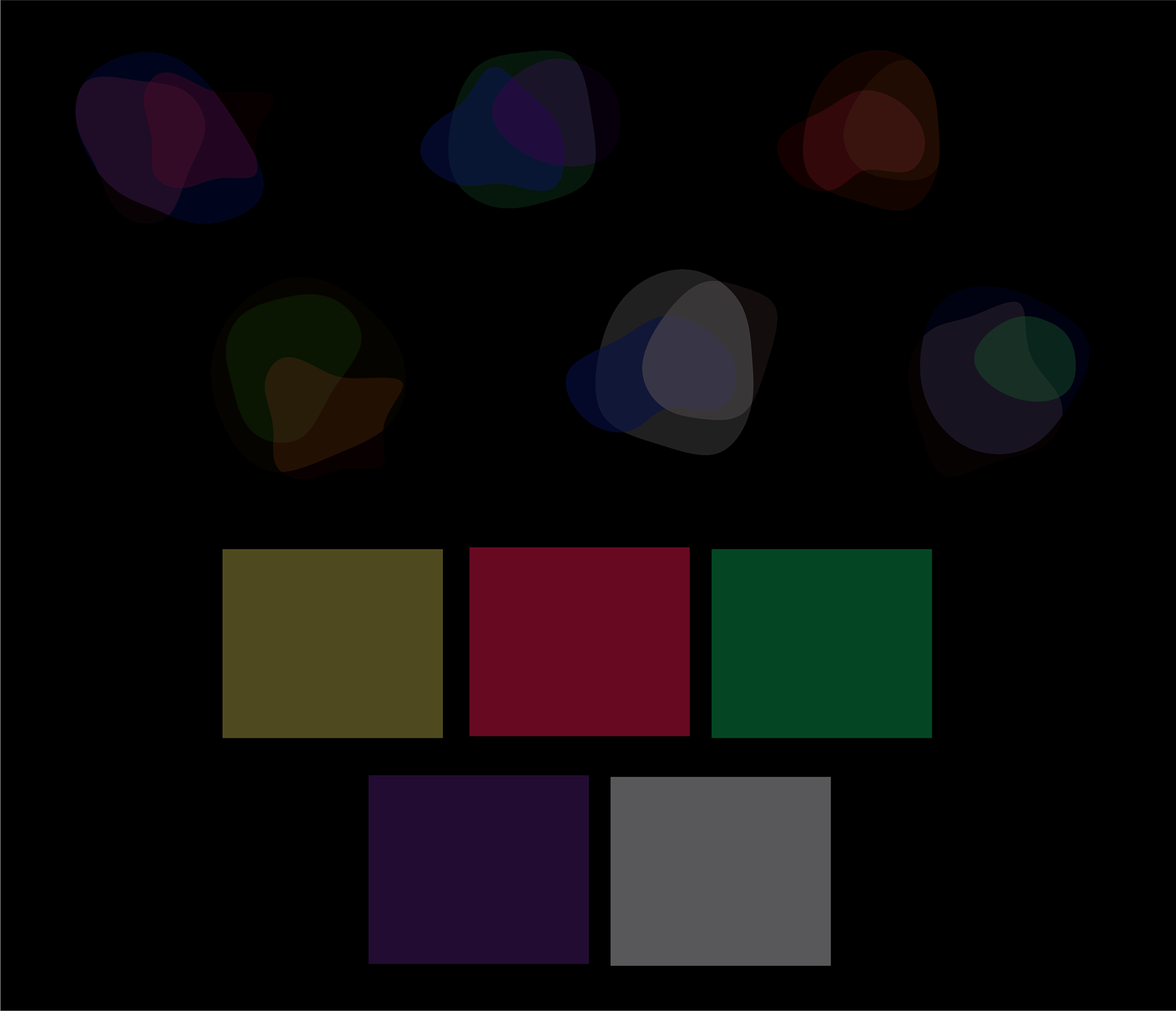 Color Palettes and Illustration Examples
