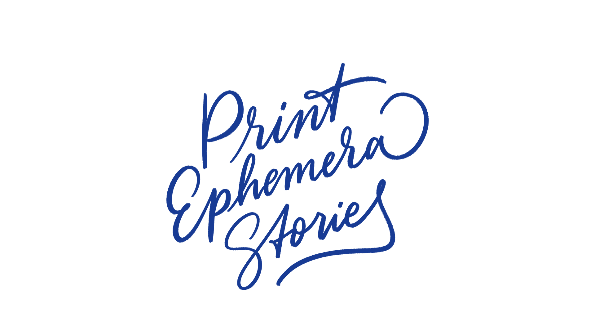 Whitney Wellmaker Print Ephemera Stories
