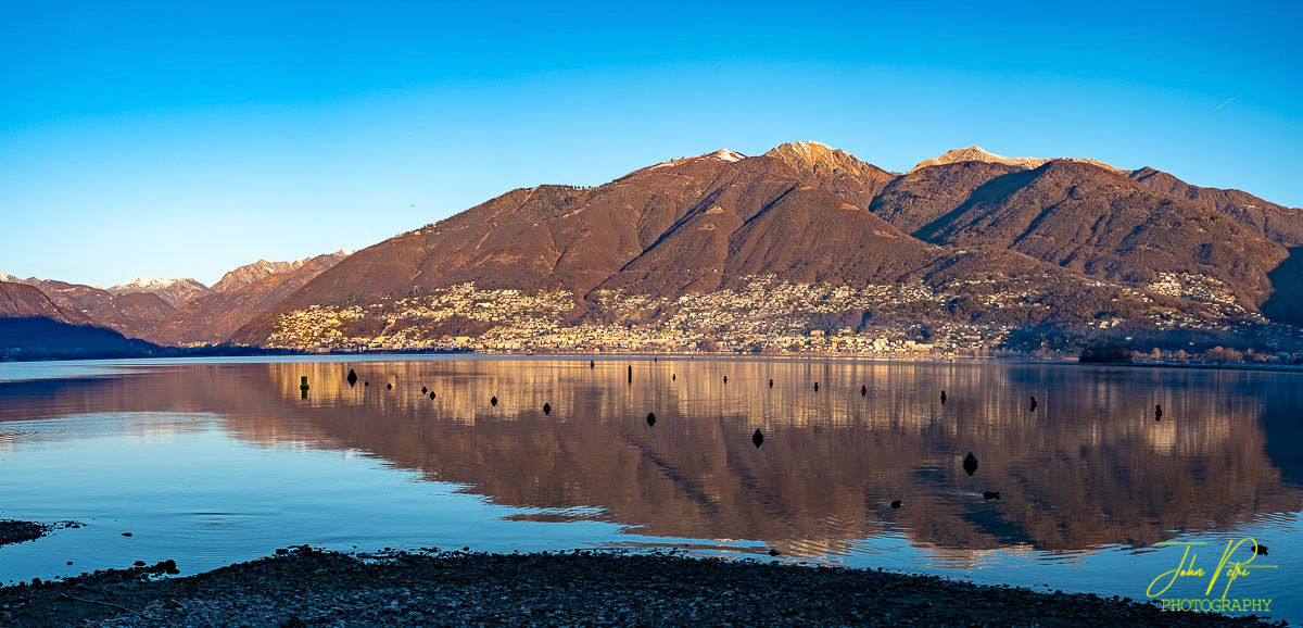 Lake Lugano, Switzerland