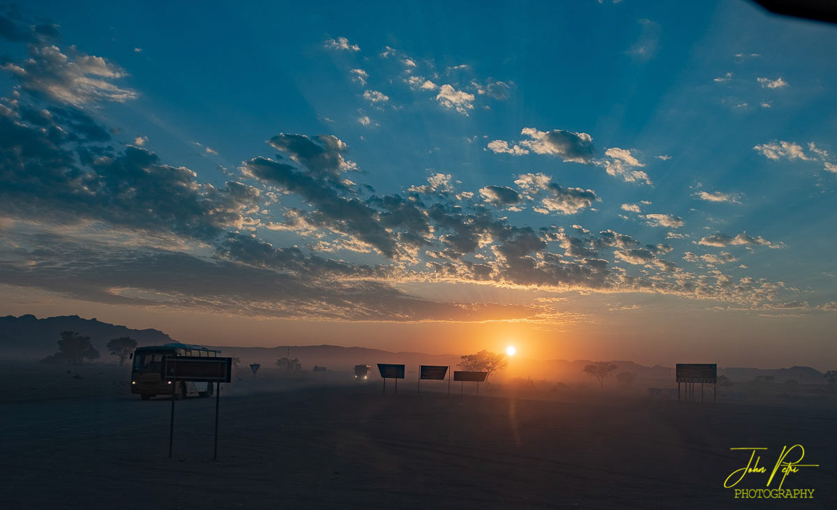 Tolou's Lodge, Namibia, Africa