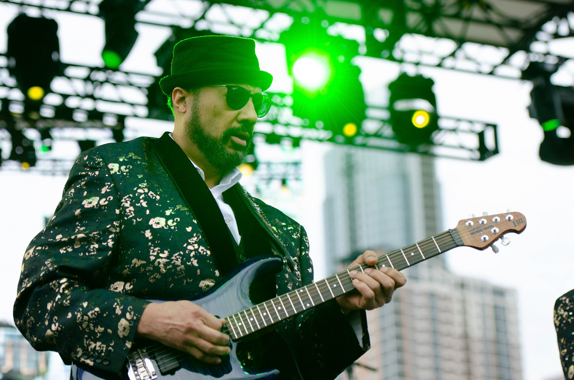 The Ohio Players at Urban Music Festival in Austin, TX (2019).