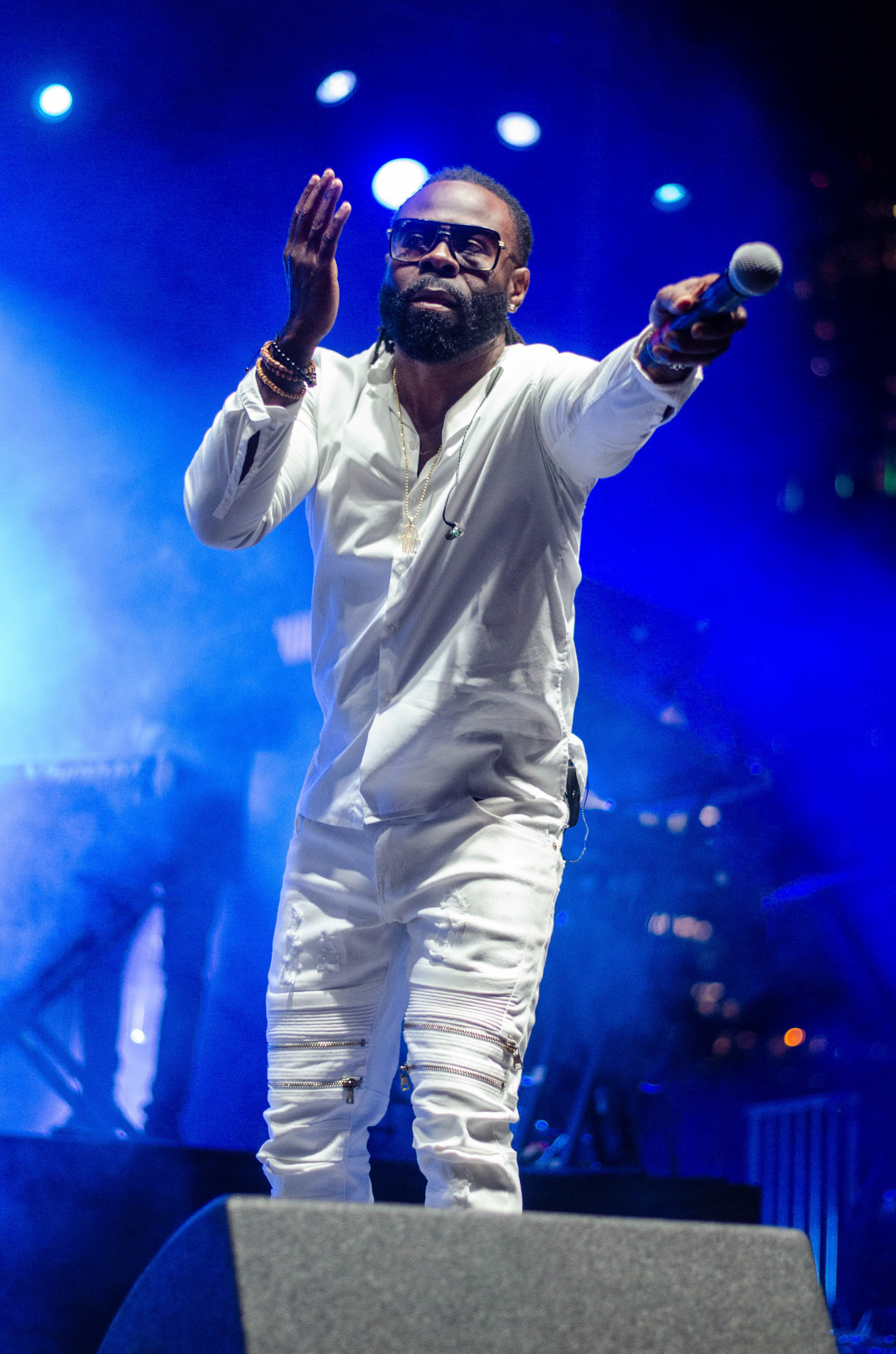 Blackstreet  at Urban Music Festival in Austin, TX (2019).