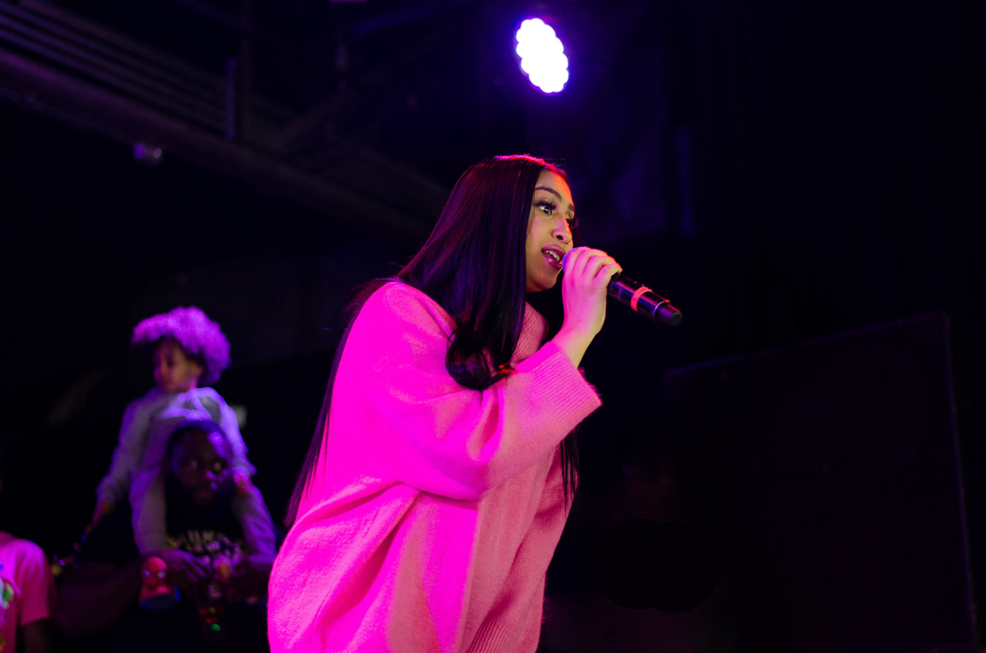 Queen Naija at Warehouse Live in Houston, TX (2018).