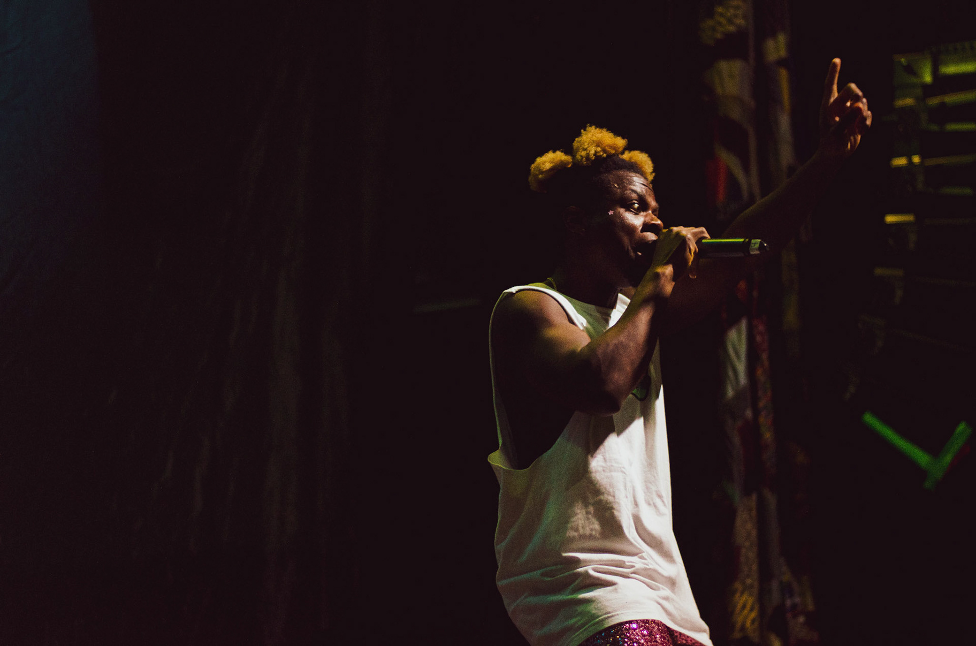 Tobi Lou opens up for Kyle at the House of Blues in Houston, TX (2018).