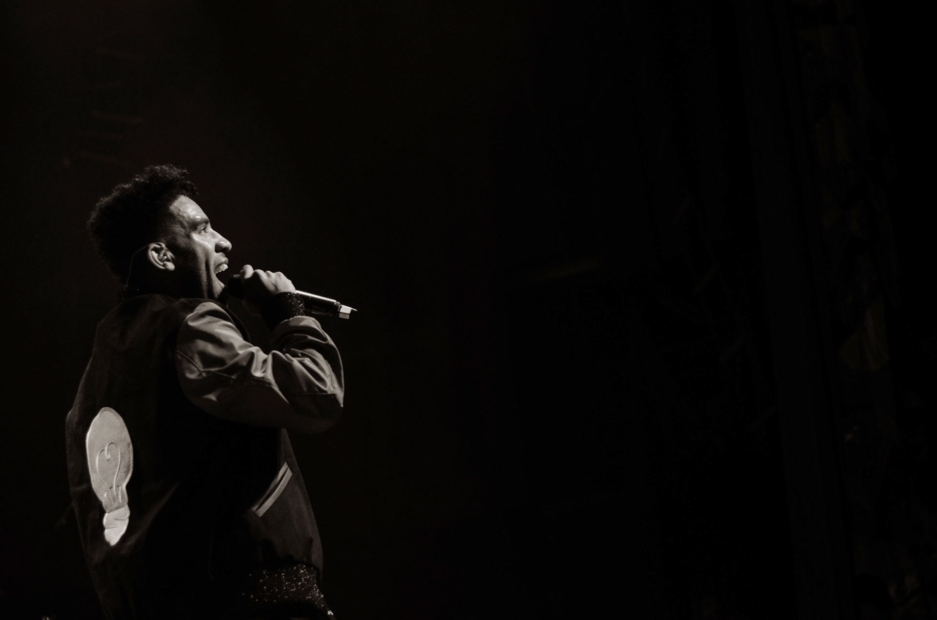 Kyle at the House of Blues in Houston, TX (2018).