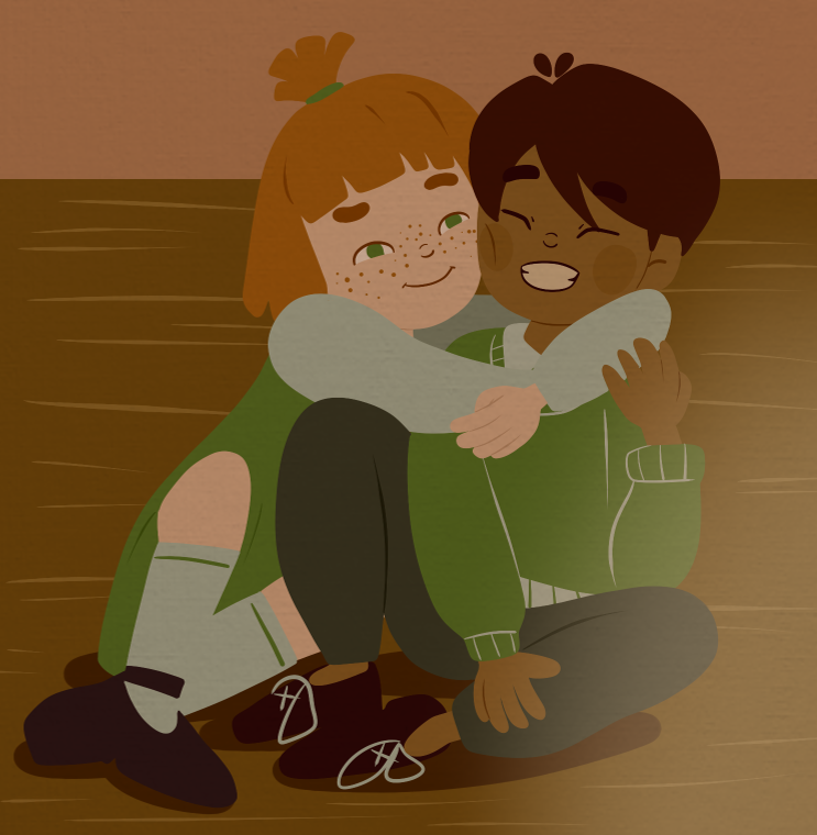 Inside illustration for my children's book 'That's Not True'
