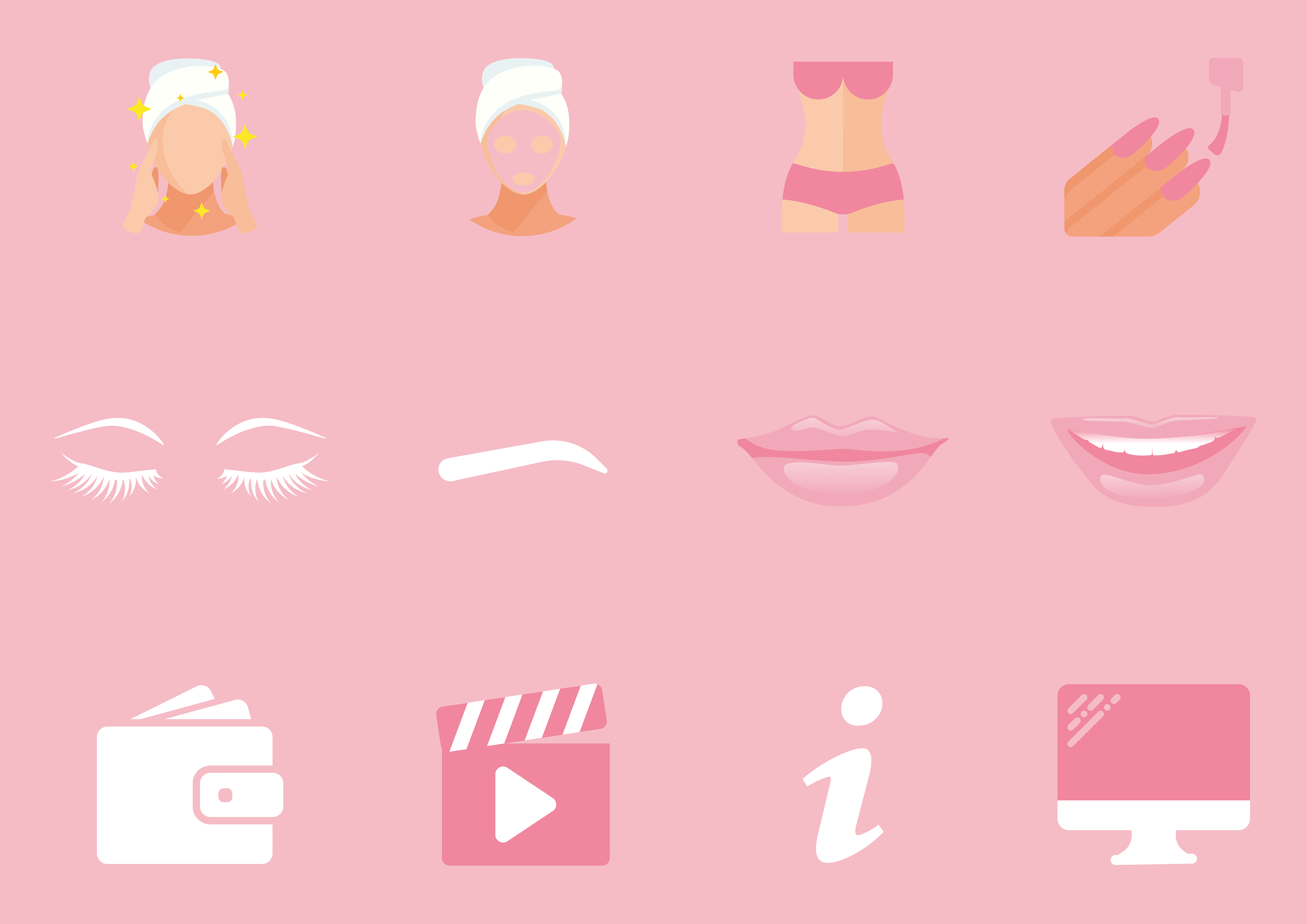 Social media iconen
