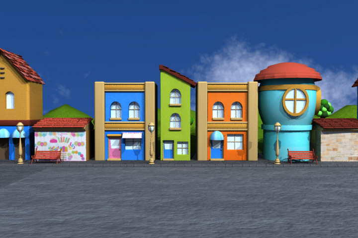 Argielyn Cruz - 3D Model/Render Environment Argielyn Cruz - 3D Model/Render Environment