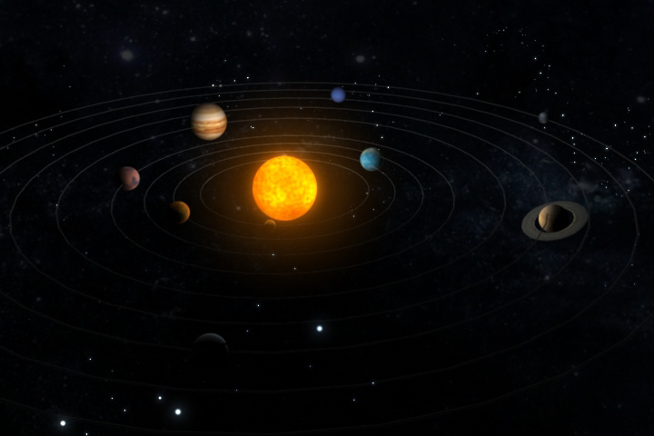 Argielyn Cruz - 3D Model/Render Solar System Argielyn Cruz - 3D Model/Render Solar System