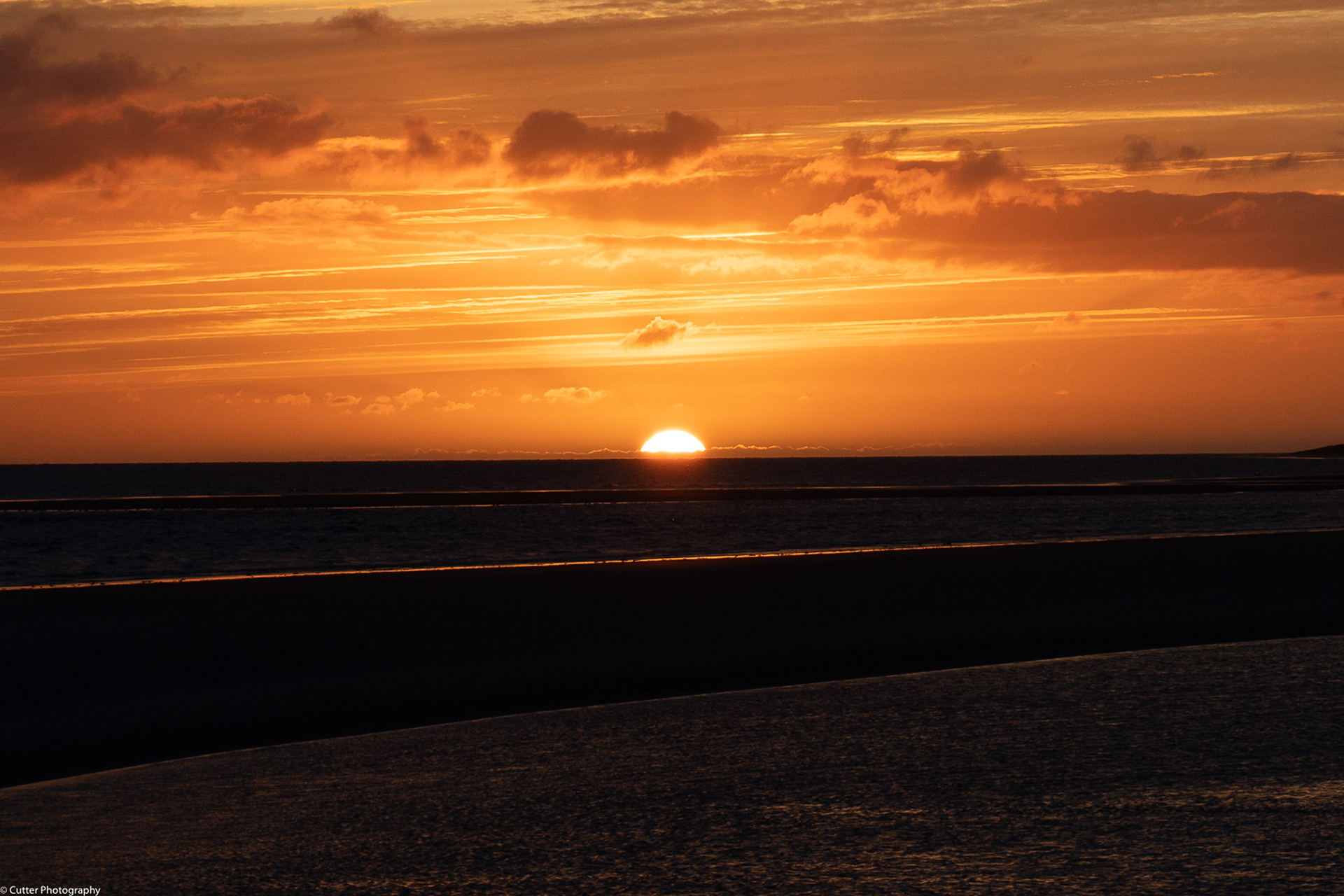 Kenny Macleod - Nairn east beach sunrise