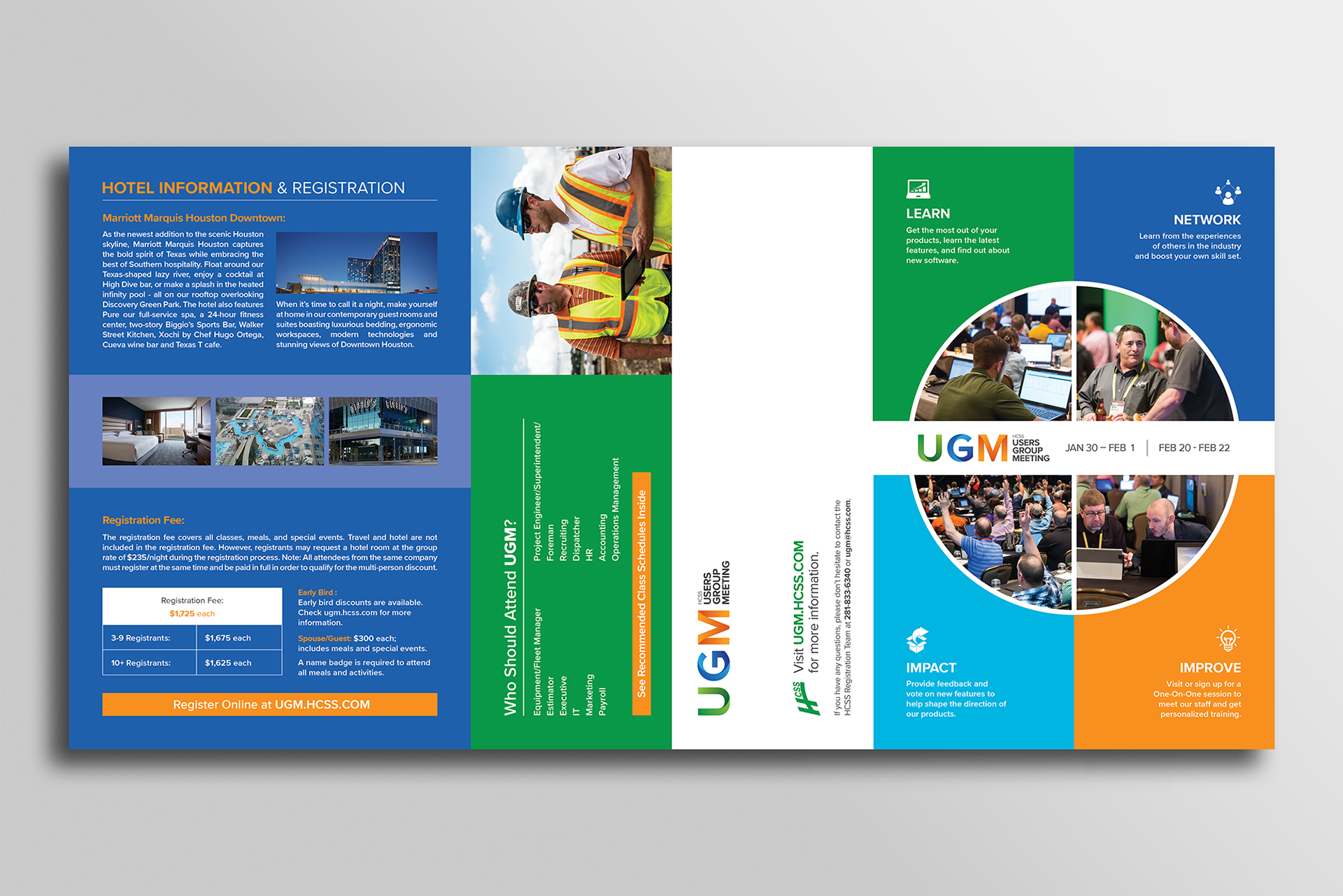 Hyun Suh Ugm Mailer With Agenda